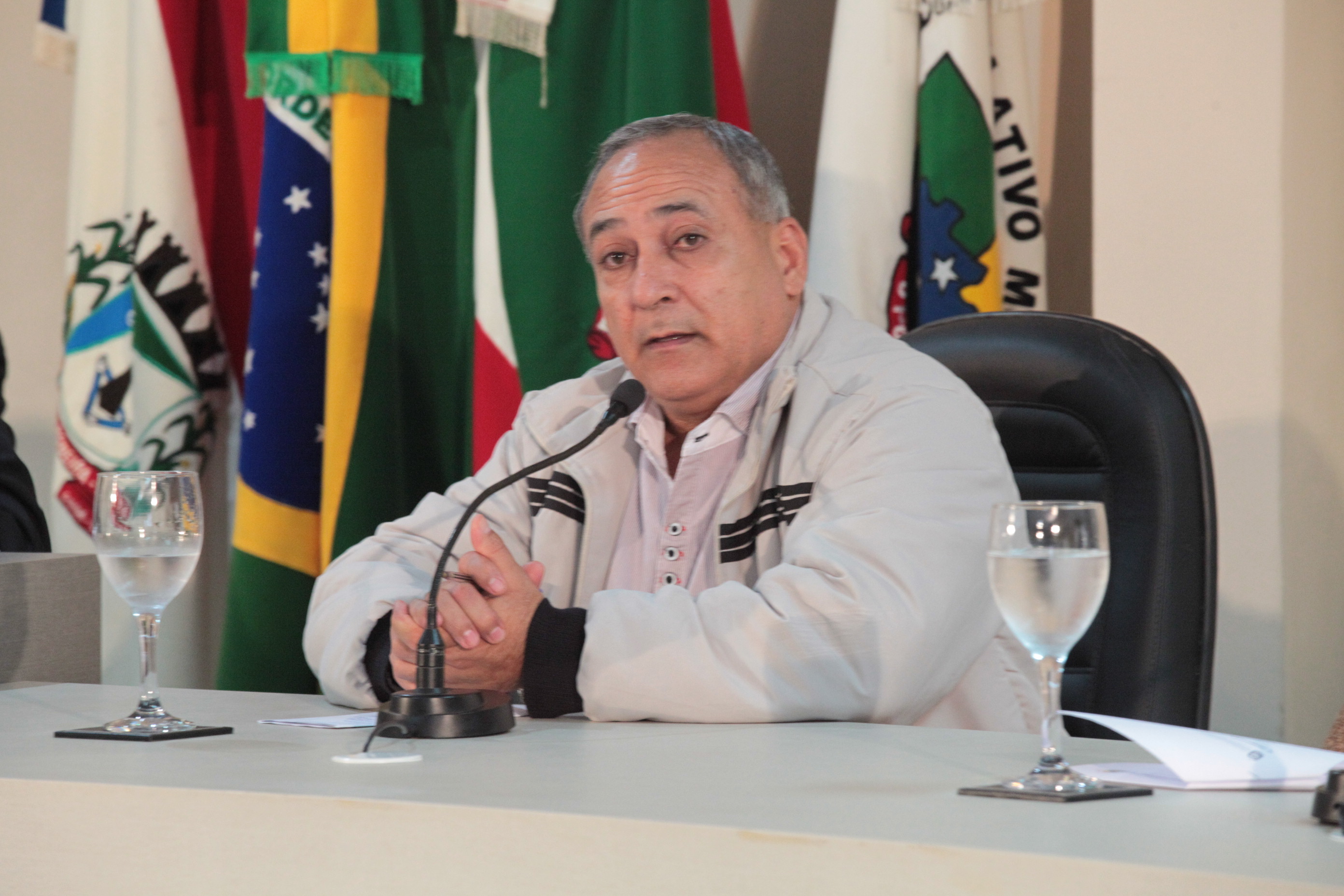 Audiência Pública sobre Livre Circulação de Moradores na Fronteira. Vereador Paulo Acélio
