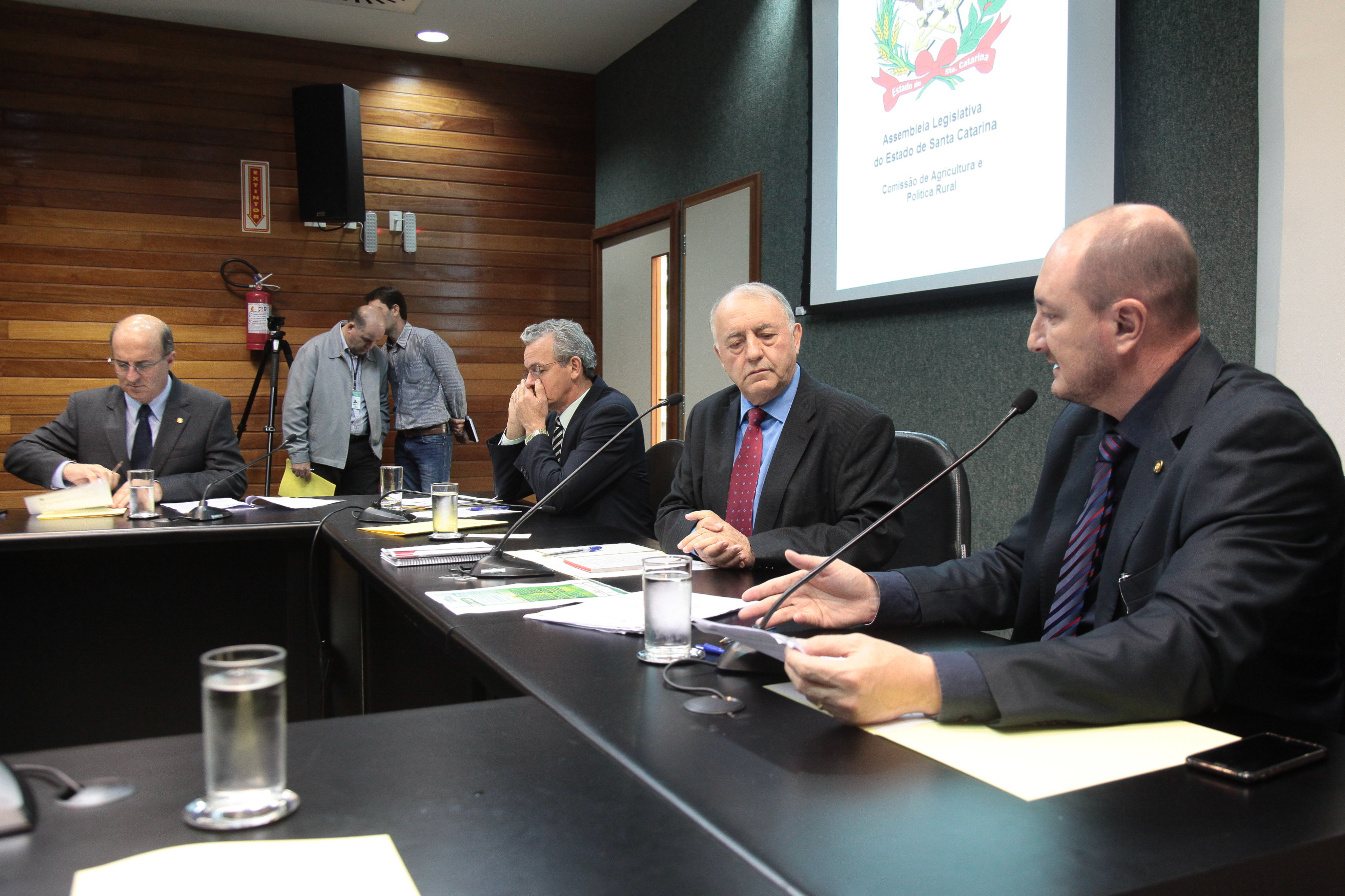 Reunião da Comissão de Agricultura e Política Rural.