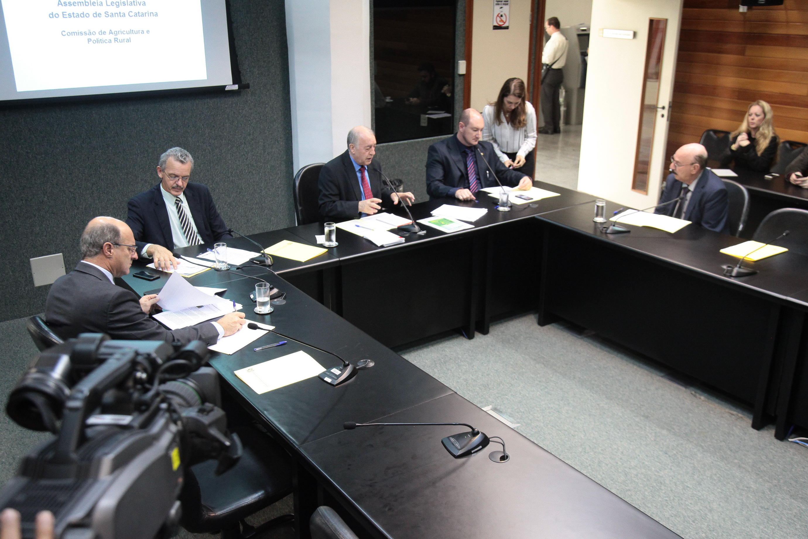 Reunião da Comissão de Agricultura e Política Rural.