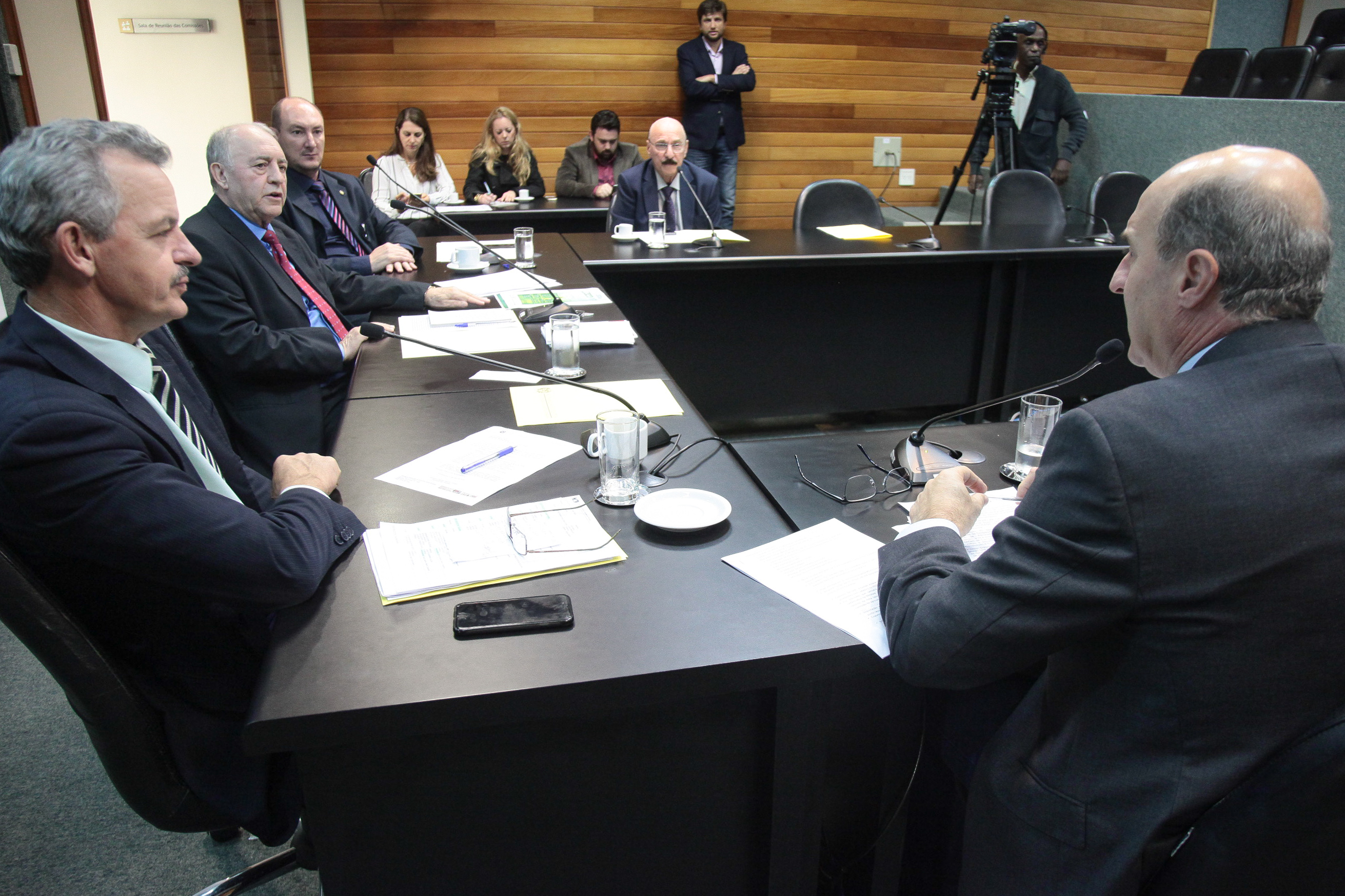 Reunião da Comissão de Agricultura e Política Rural.