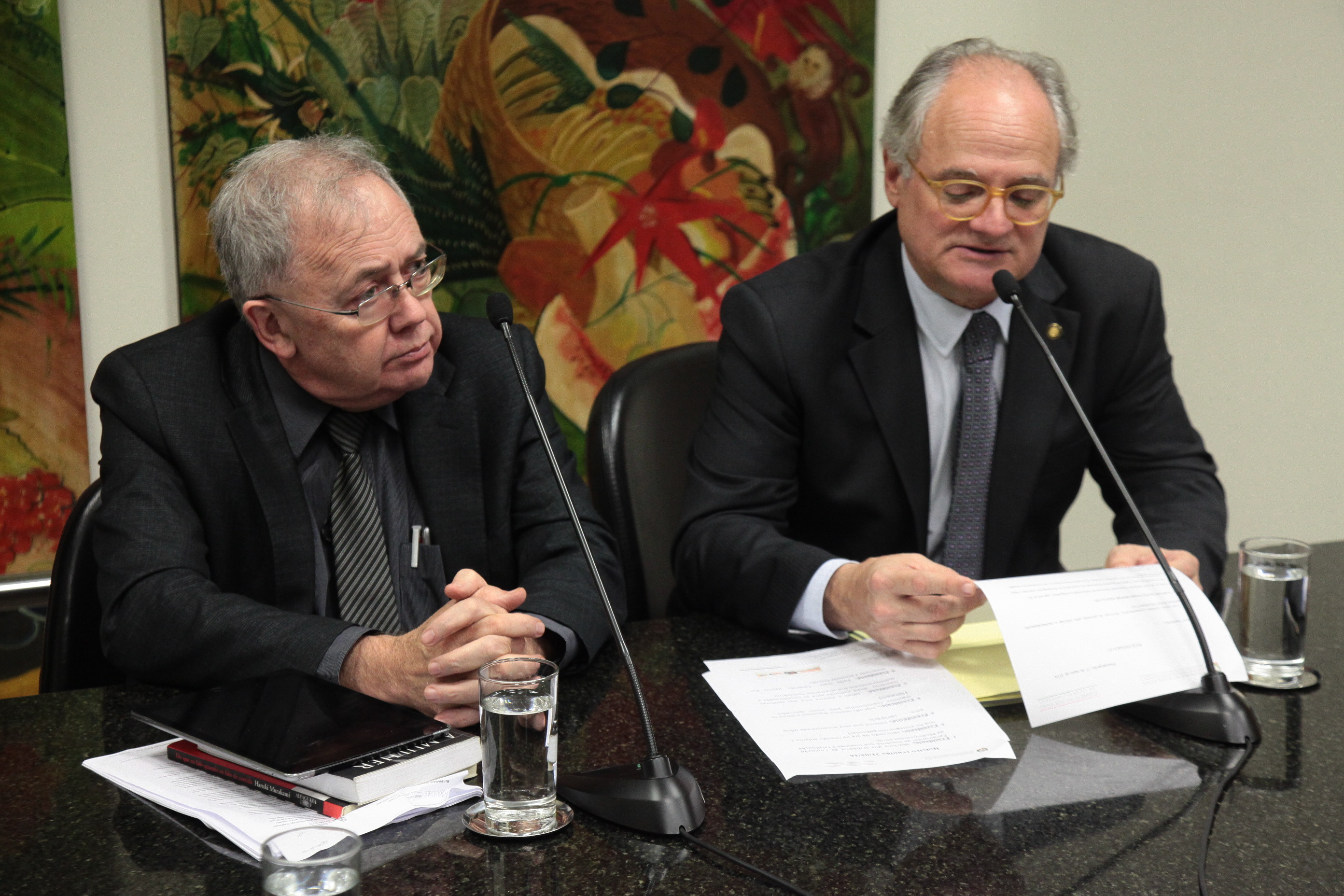 Comissão Parlamentar de Inquérito para investigar a falsificação de medicamentos em Santa Catarina.