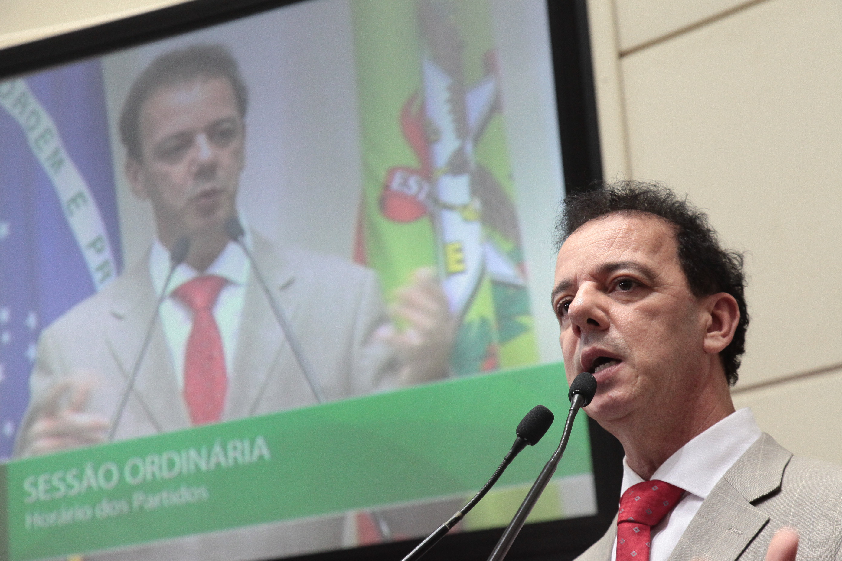 Sessão Ordinária. Deputado Ismael dos Santos (PSD)