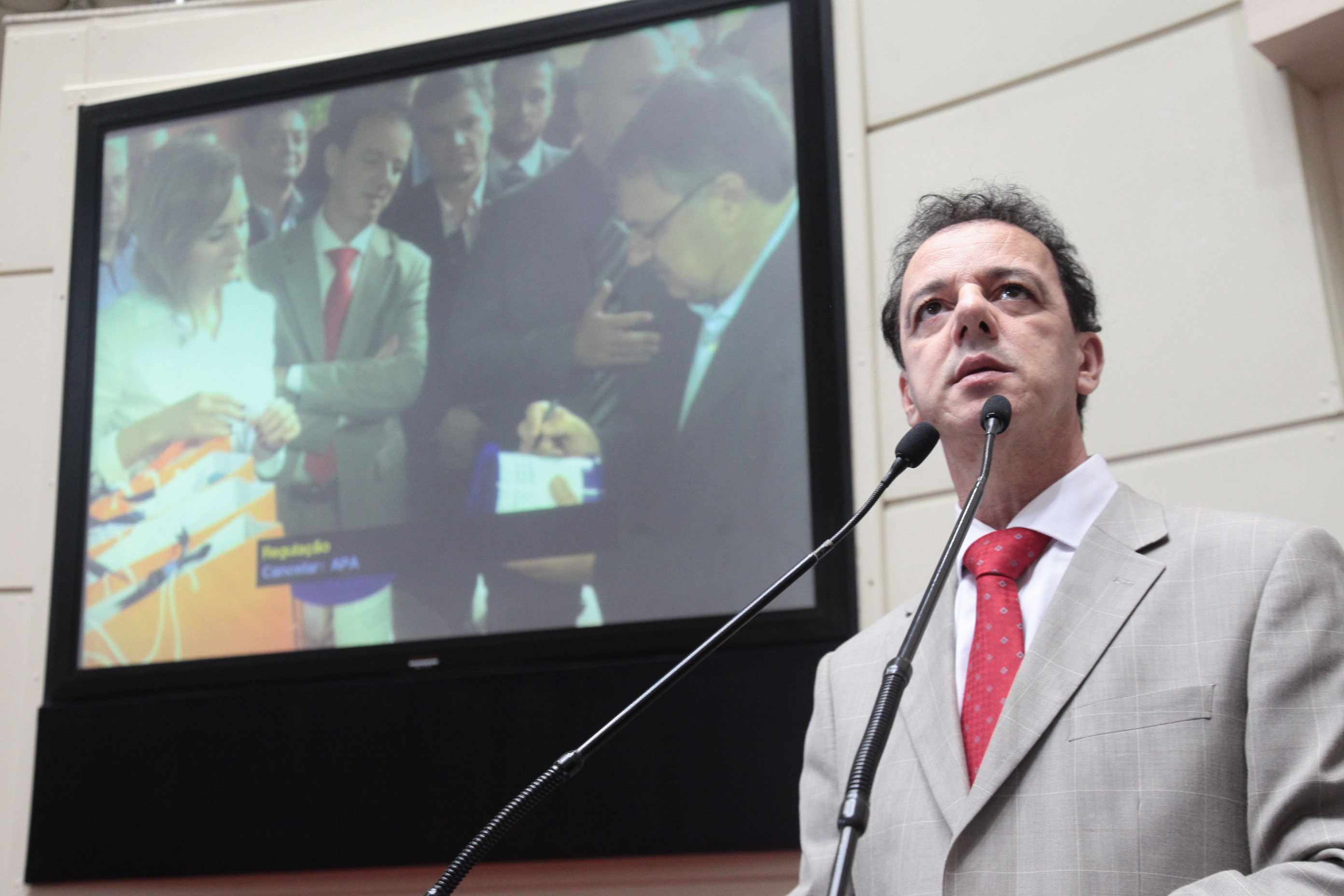 Sessão Ordinária. Deputado Ismael dos Santos (PSD)