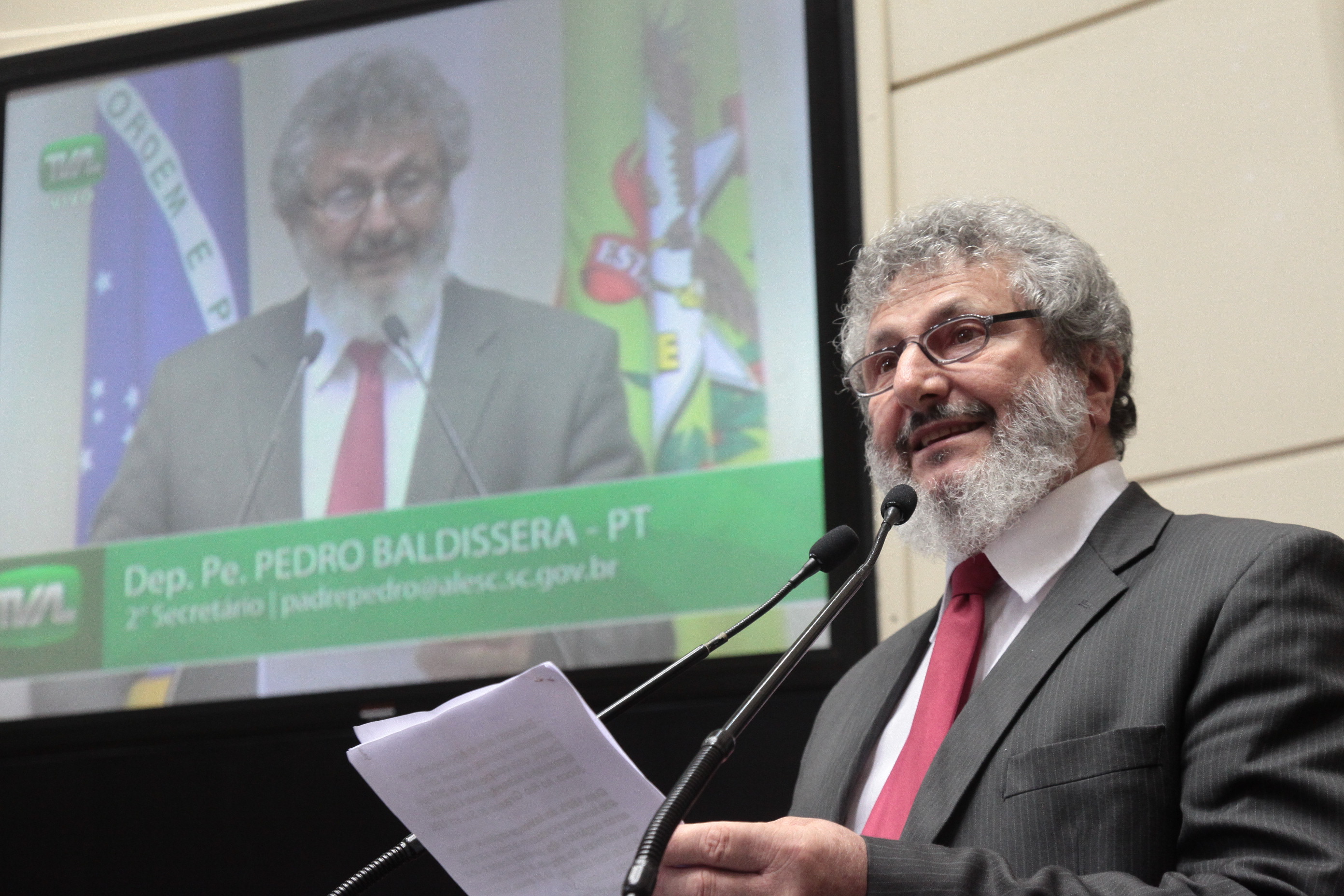 Sessão Ordinária. Deputado Padre Pedro Baldissera (PT)