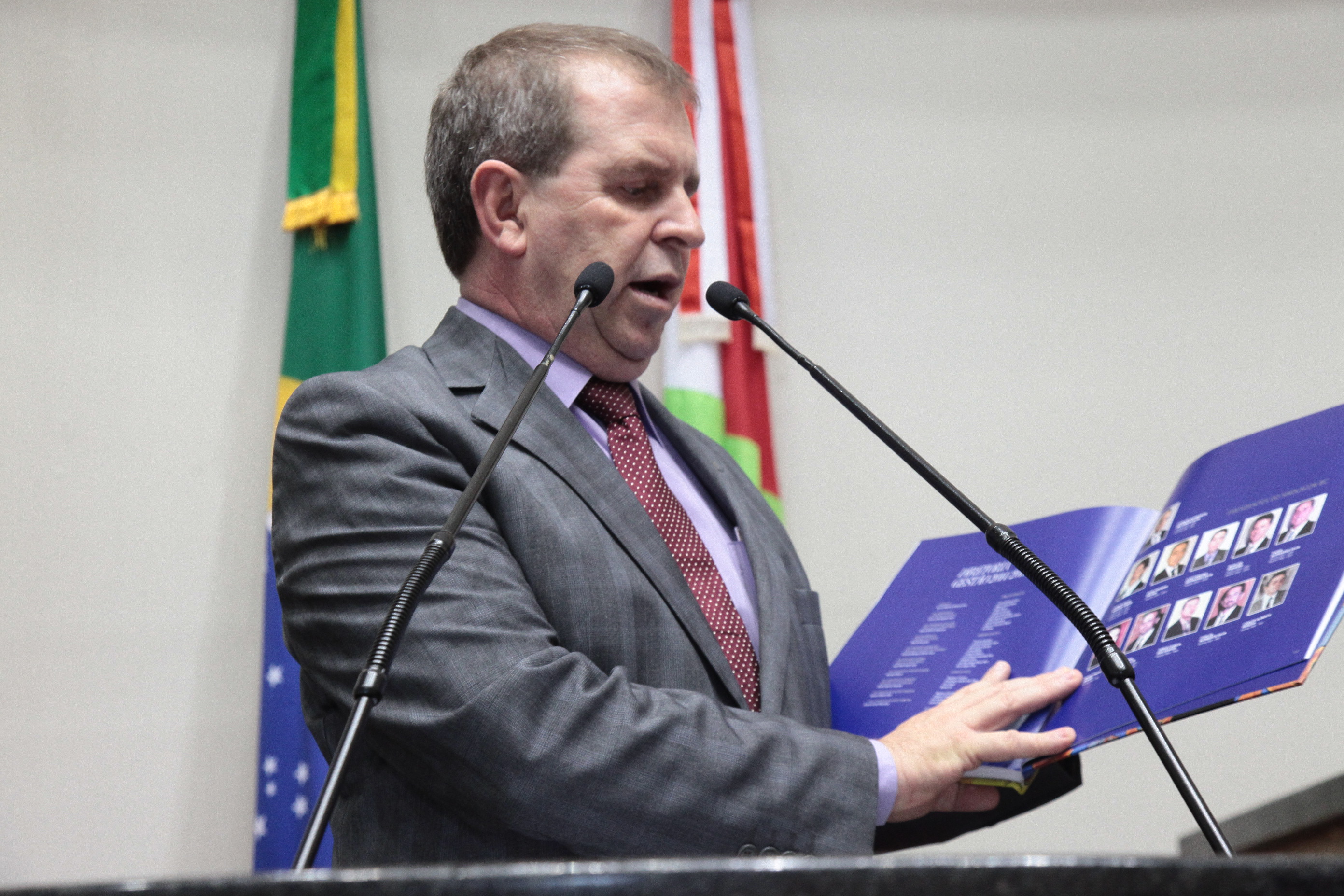 Sessão Ordinária Deputado Maurício Eskudlark (PR)