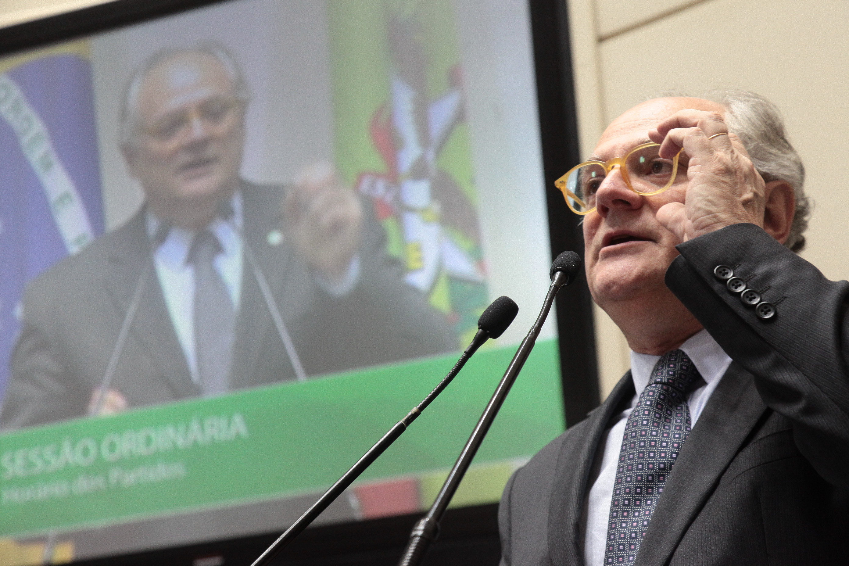 Sessão Ordinária.  Deputado Vicente Caropreso (PSDB)