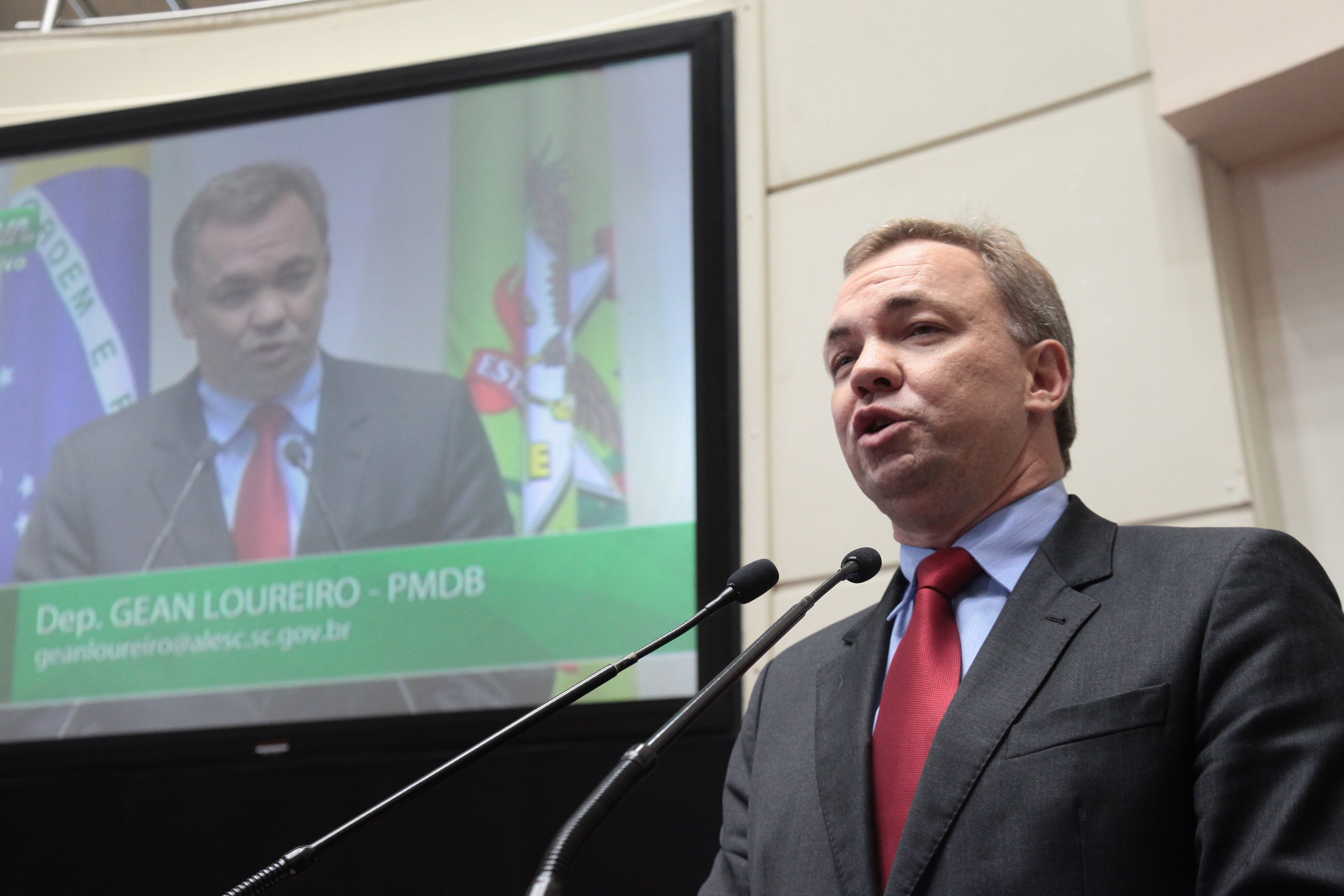 Sessão Ordinária. Deputado Gean Loureiro (PMDB)
