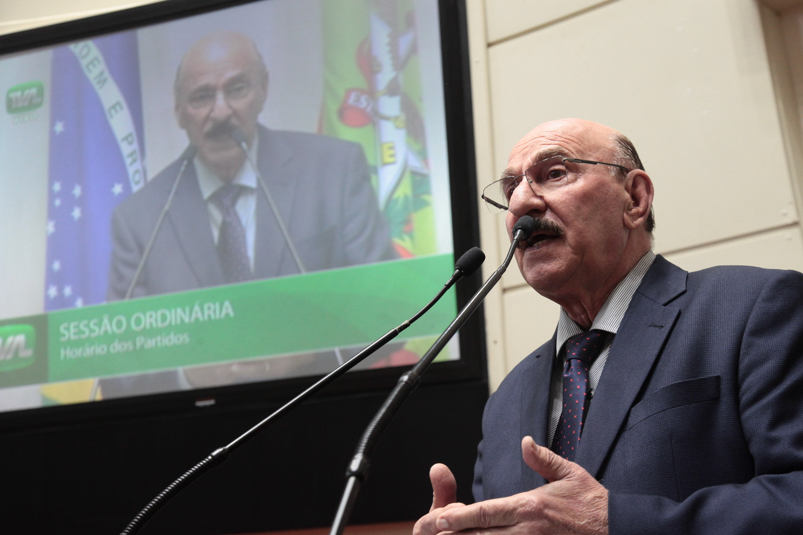 Sessão Ordinária. Deputado Manoel Mota (PMDB)