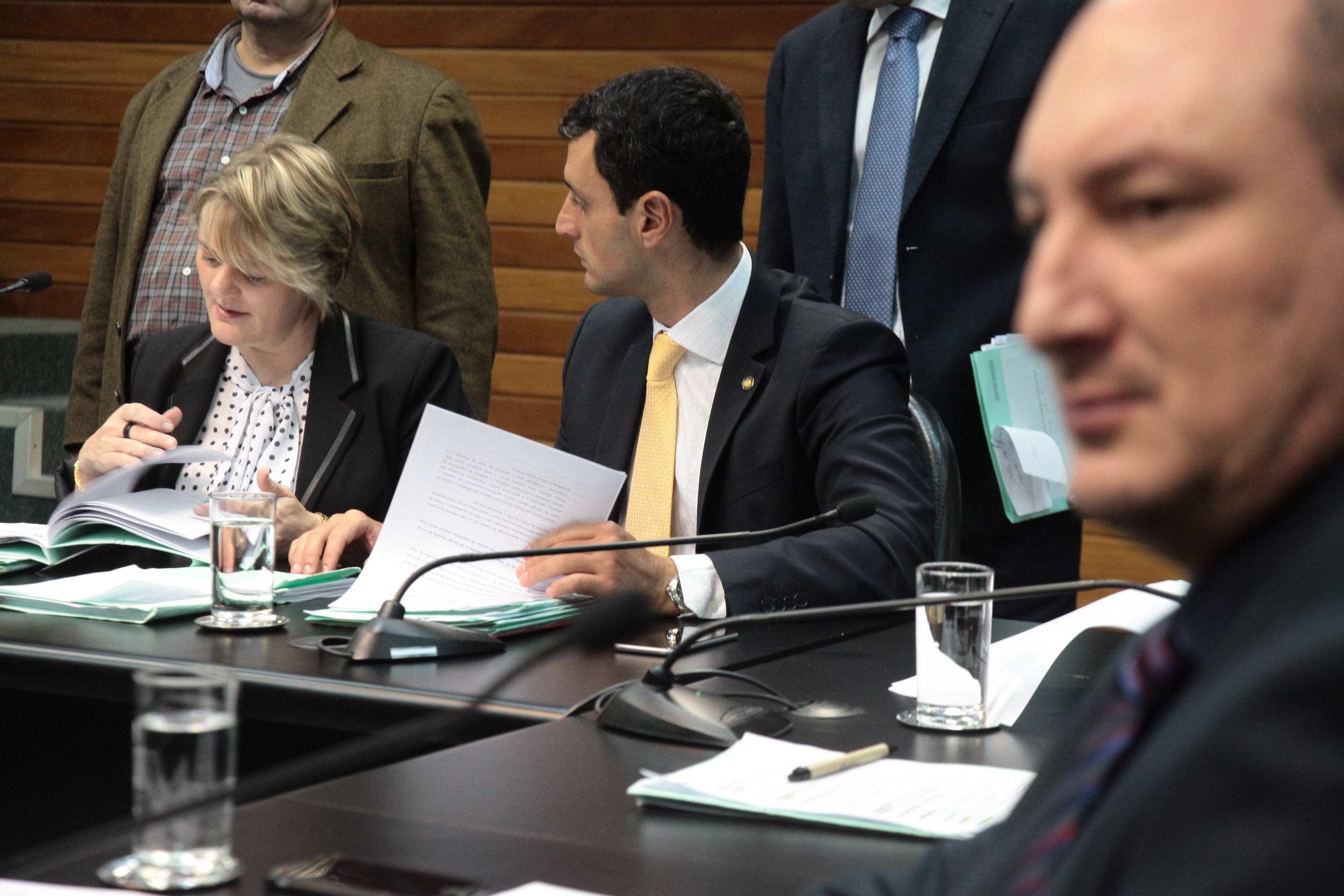 Reunião da Comissão de Constituição e Justiça.