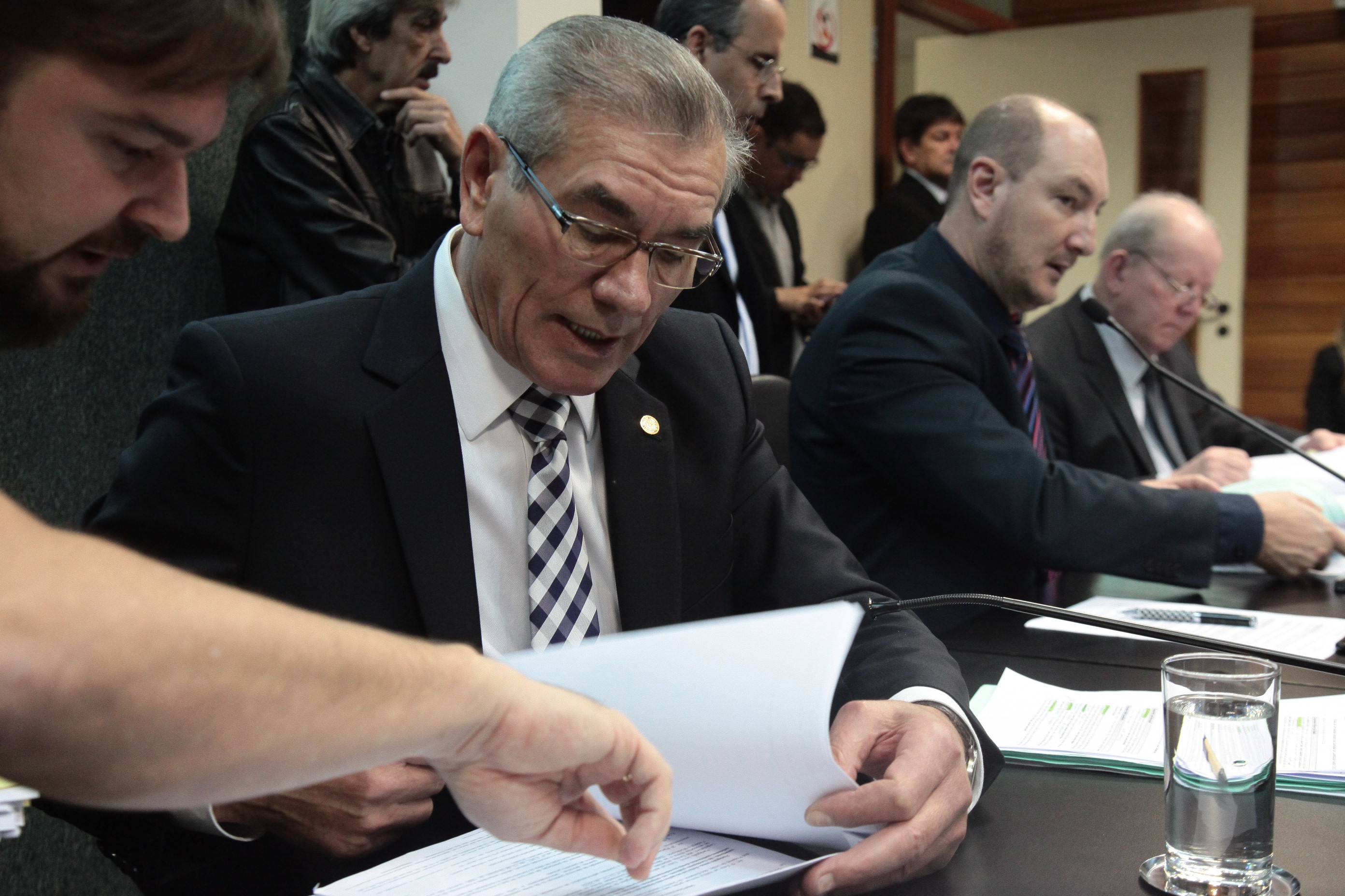 Reunião da Comissão de Constituição e Justiça.