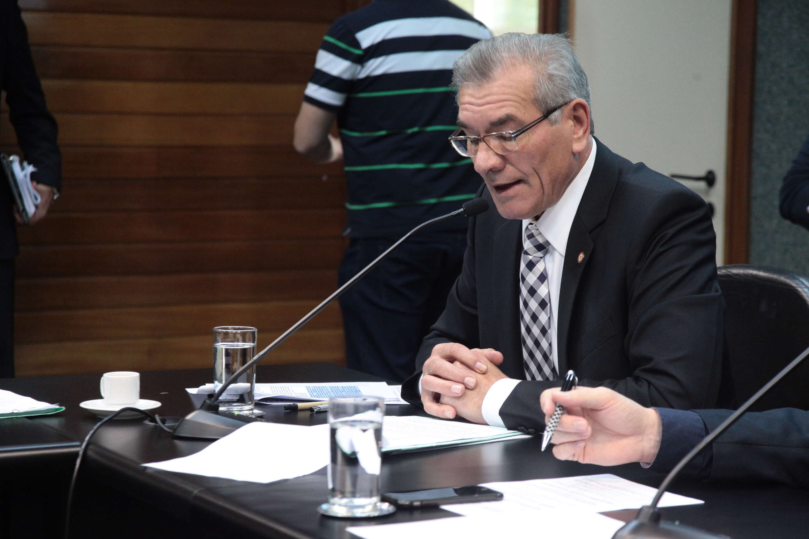 Reunião da Comissão de Constituição e Justiça.