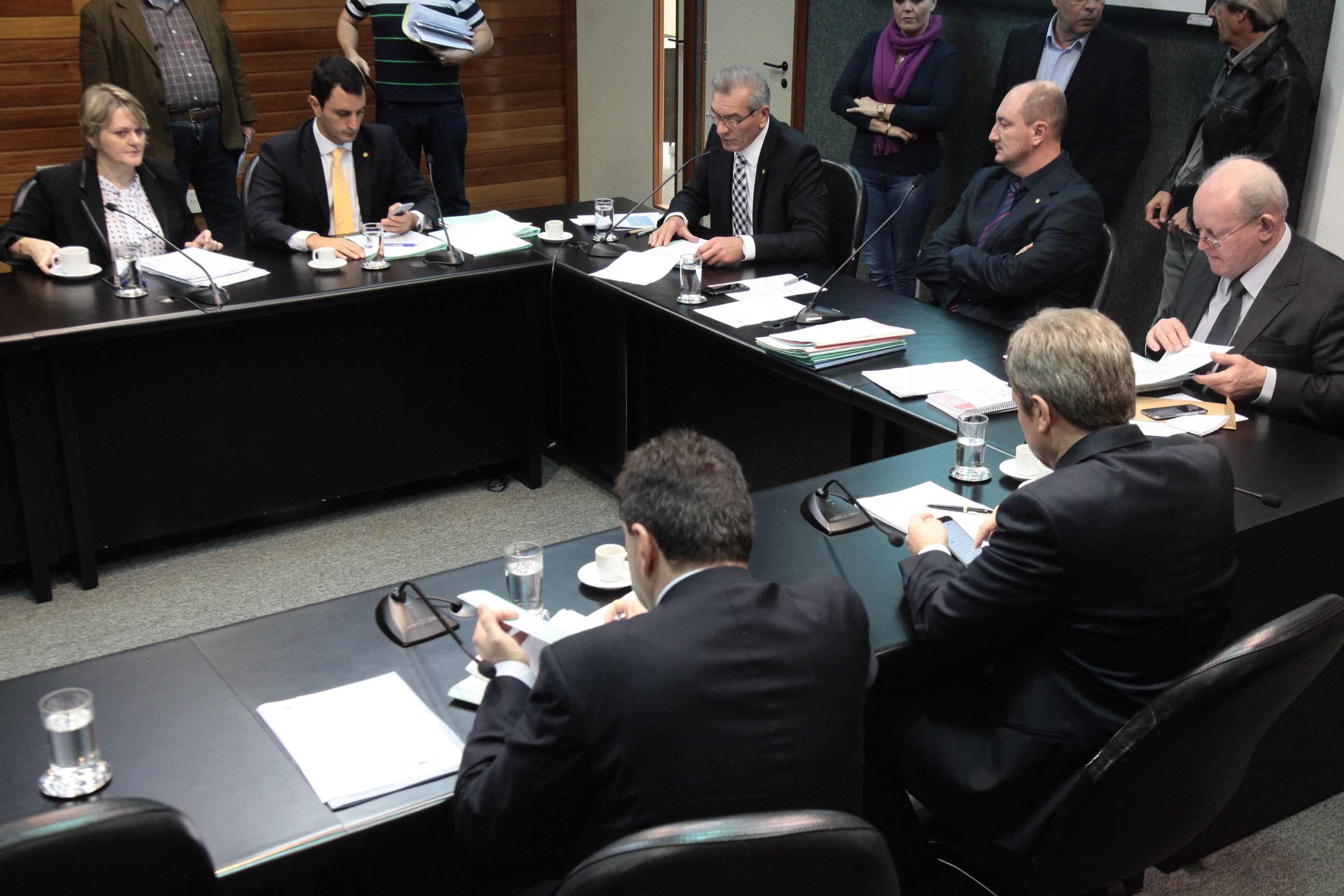 Reunião da Comissão de Constituição e Justiça.
