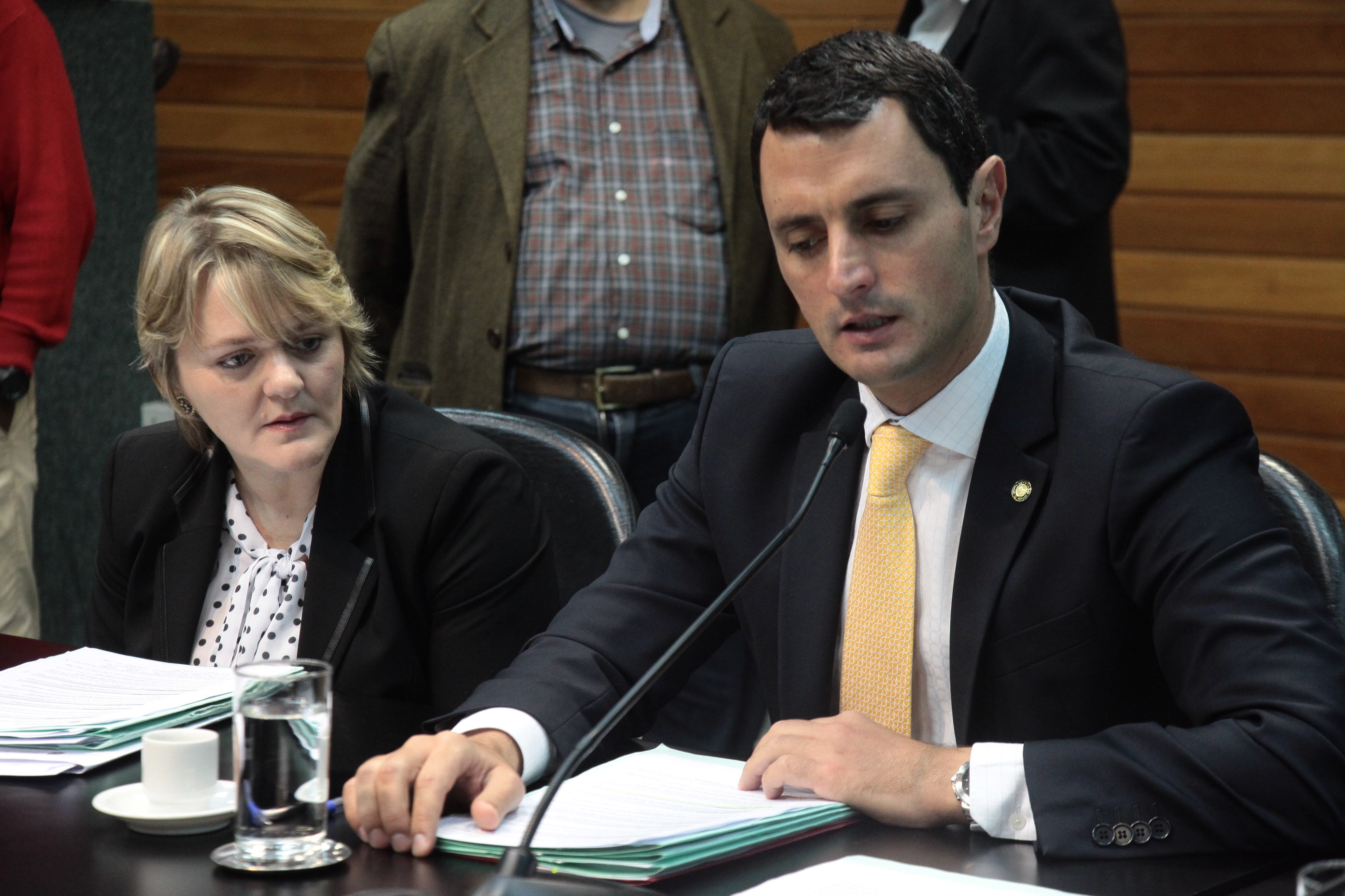 Reunião da Comissão de Constituição e Justiça.