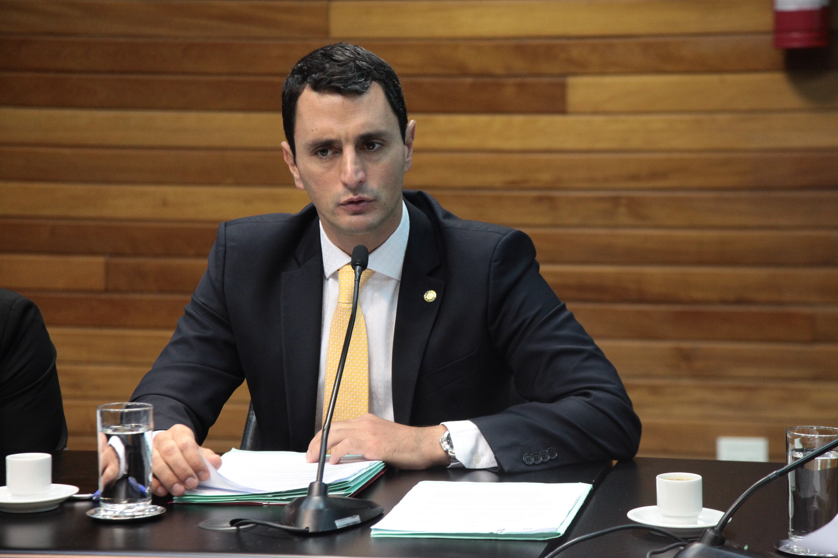 Reunião da Comissão de Constituição e Justiça.