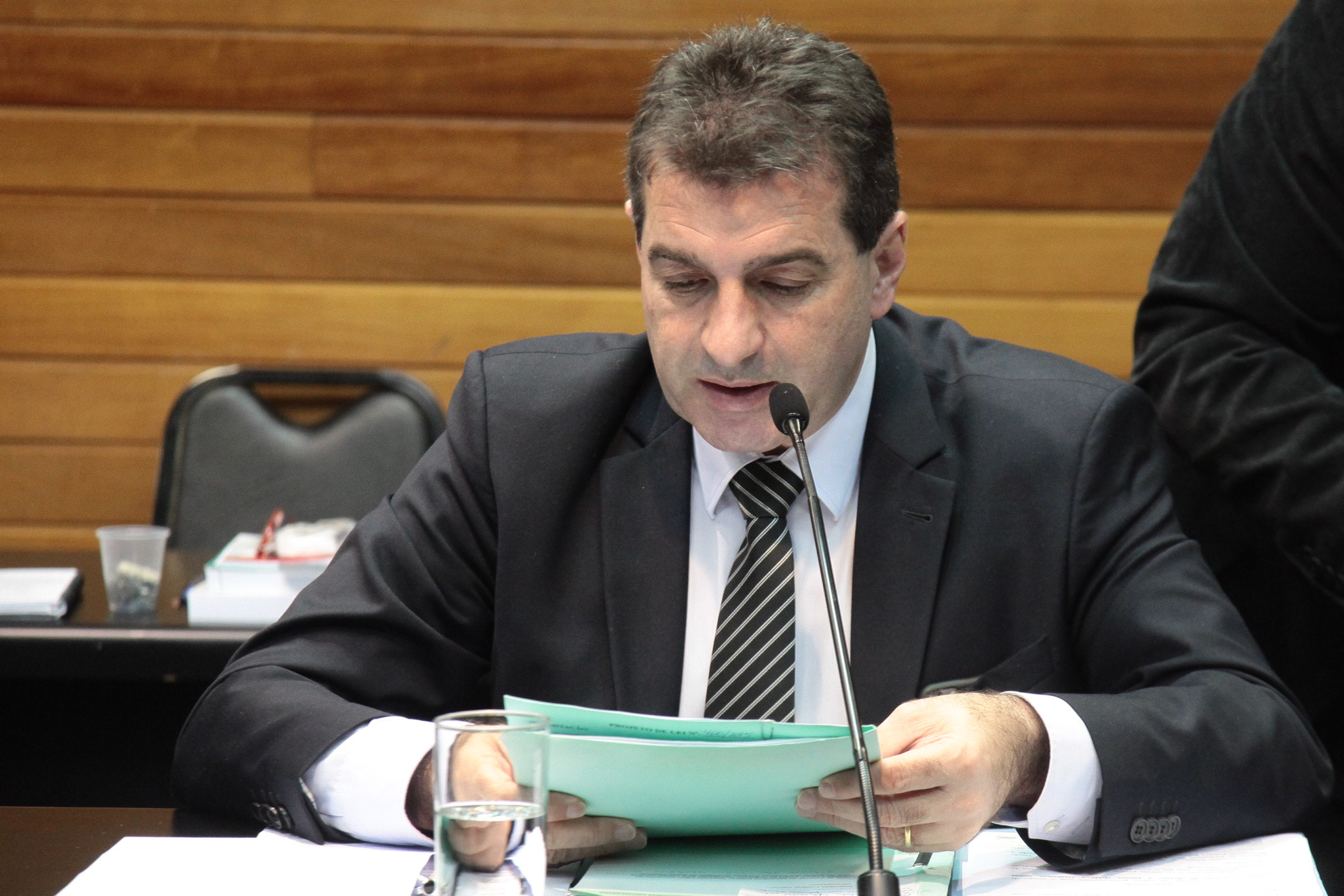 Reunião da Comissão de Constituição e Justiça.