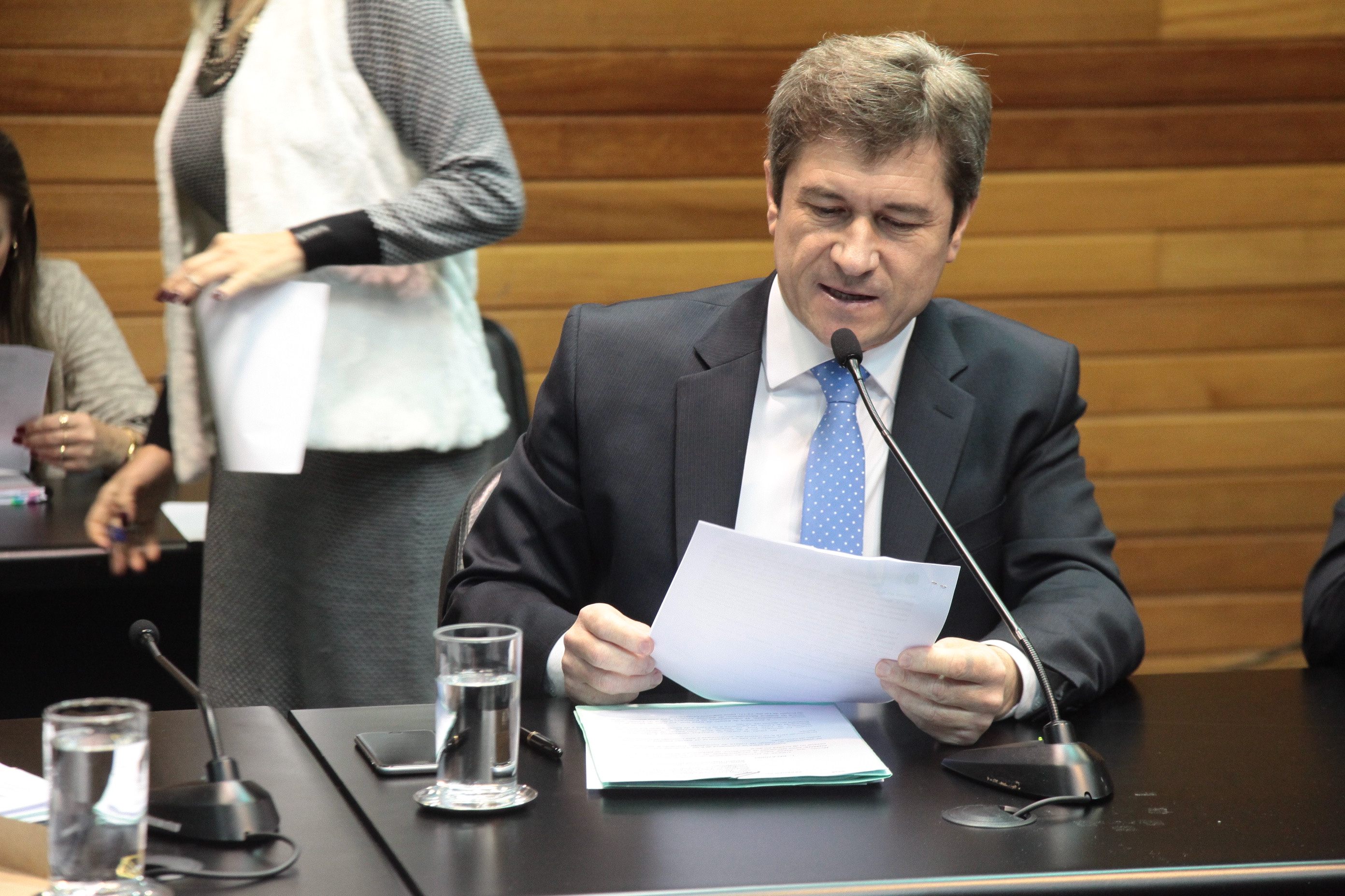 Reunião da Comissão de Constituição e Justiça.