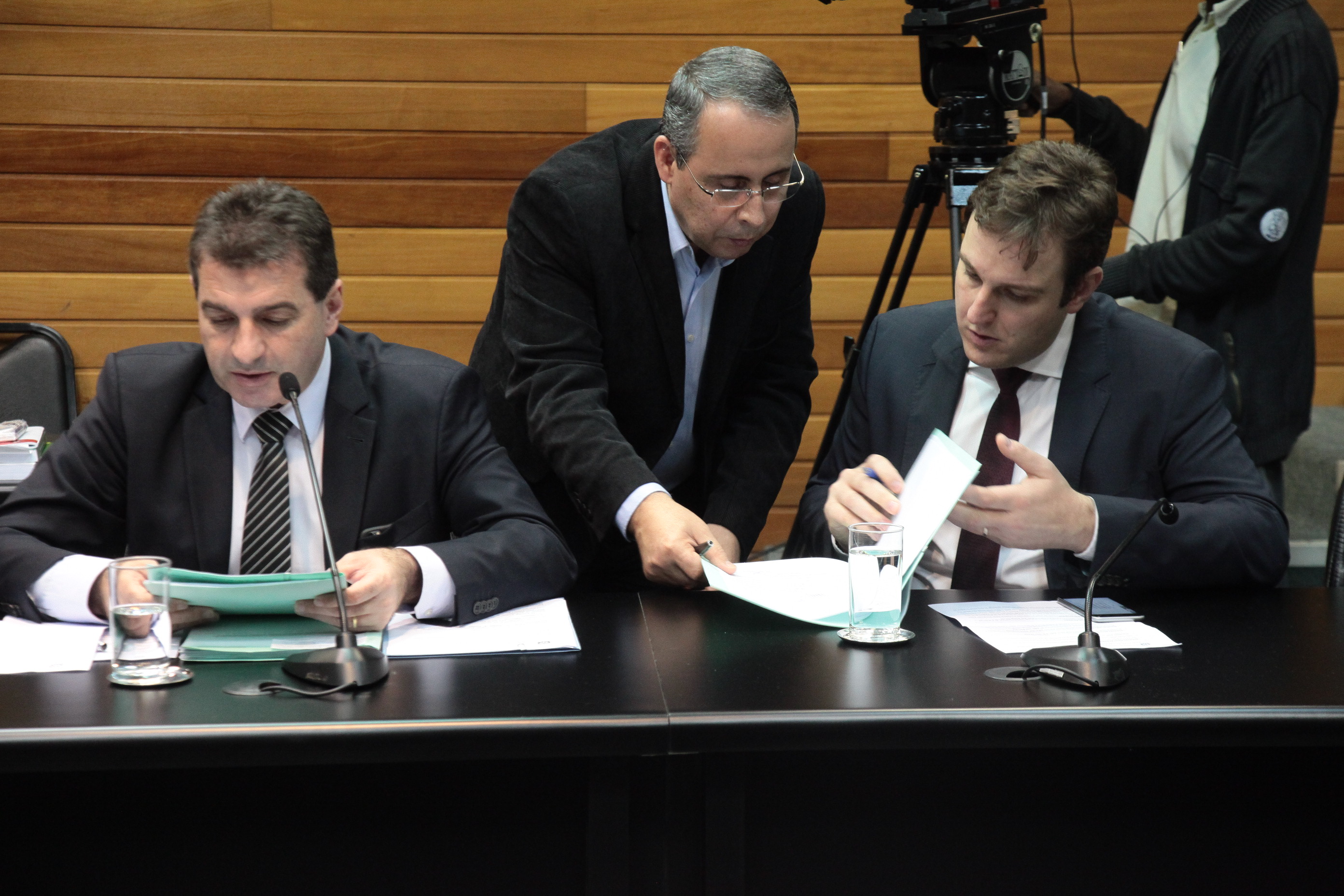 Reunião da Comissão de Constituição e Justiça.
