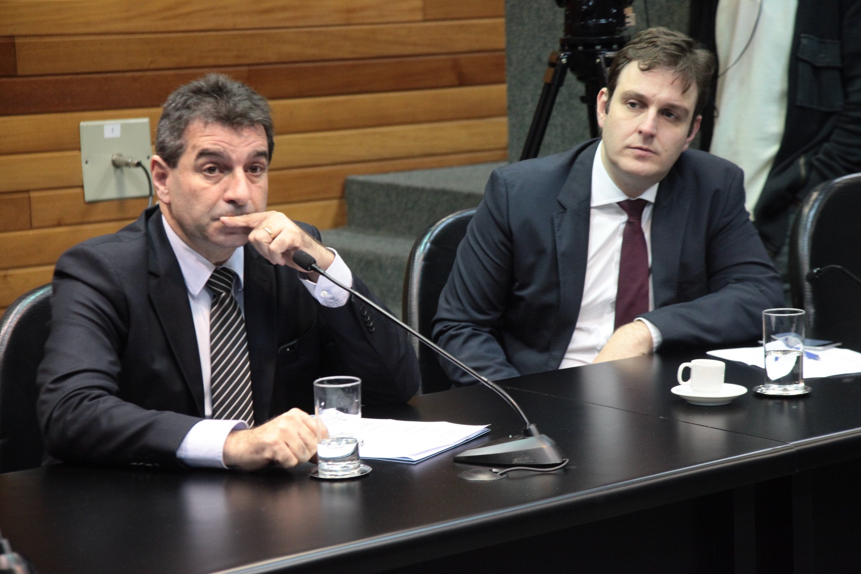 Reunião da Comissão de Constituição e Justiça.