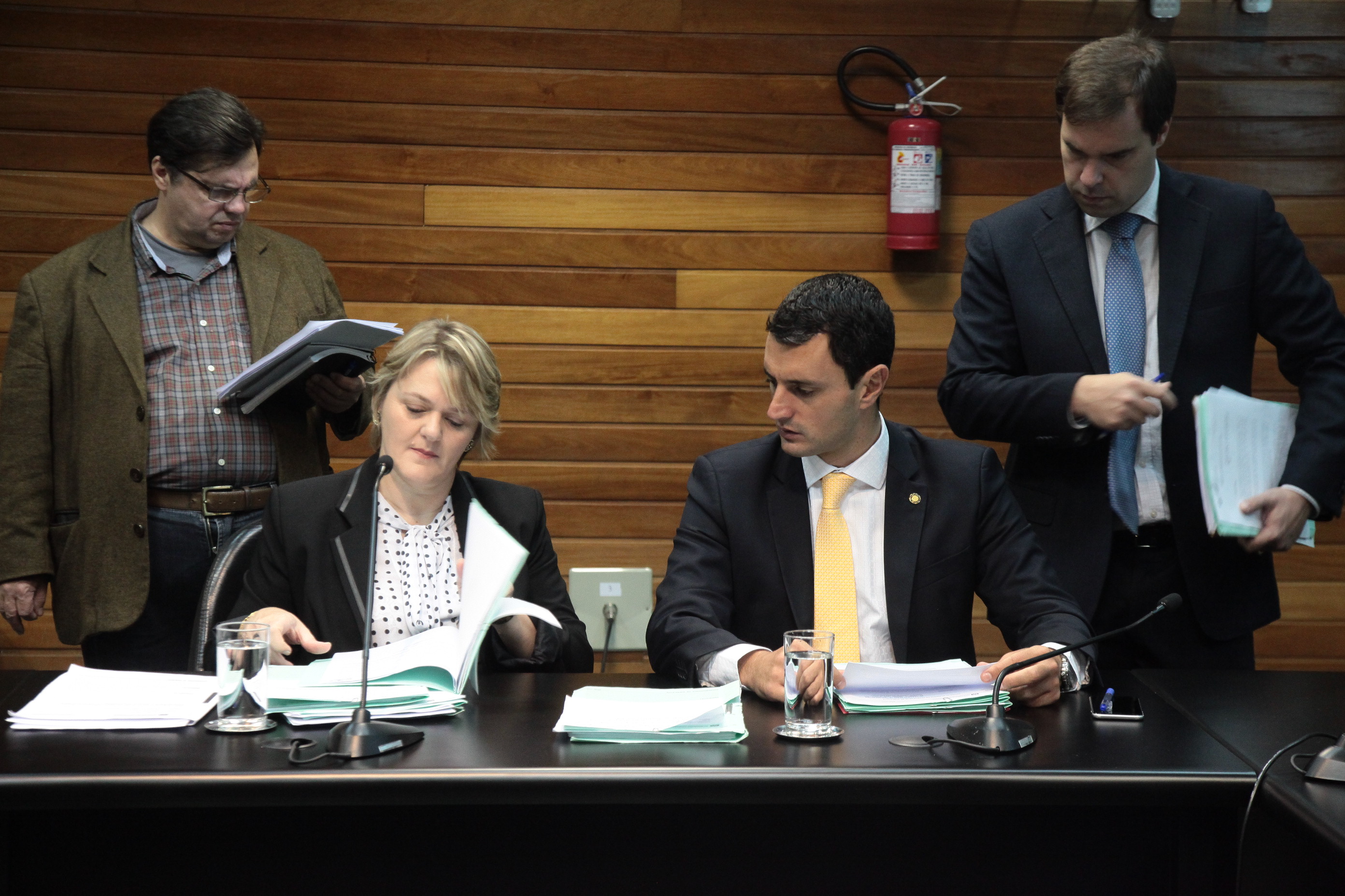 Reunião da Comissão de Constituição e Justiça.