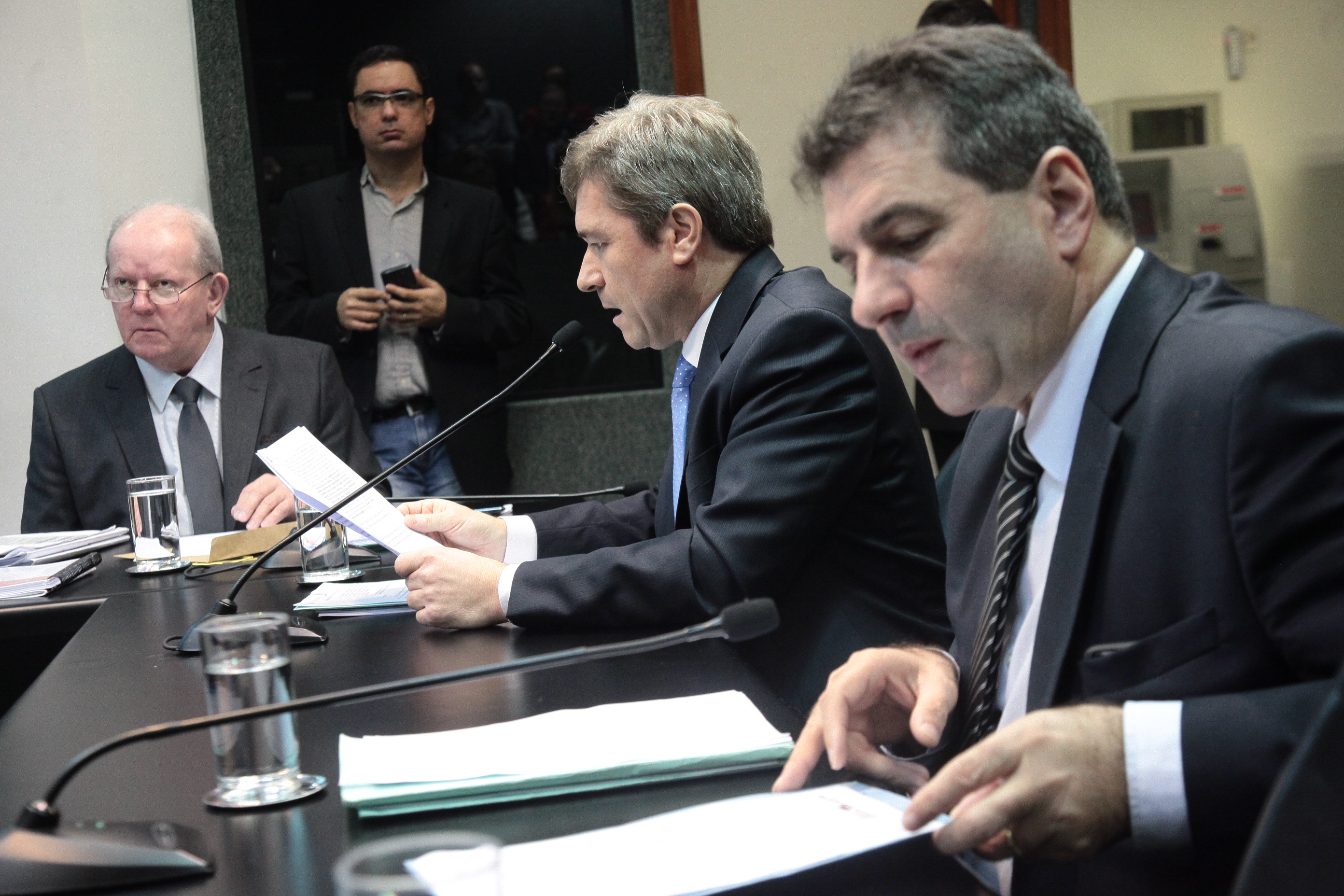 Reunião da Comissão de Constituição e Justiça.