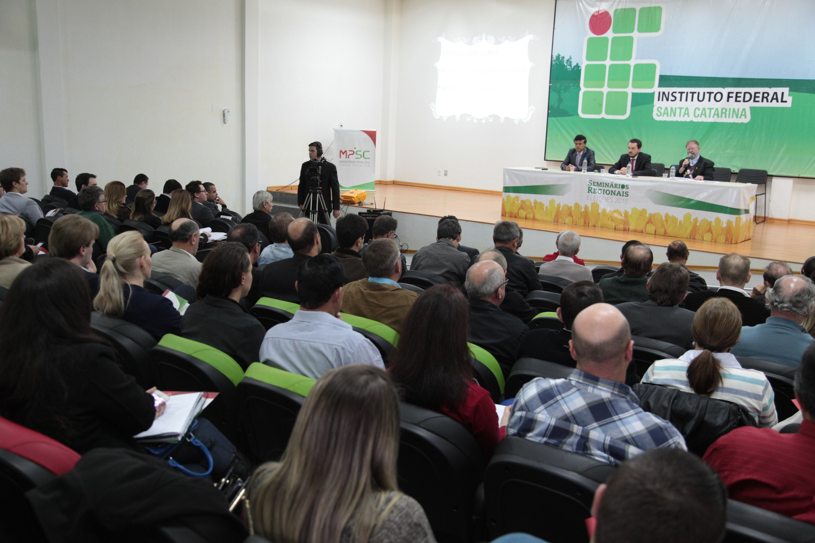 Seminários Eleitorais 2016 - São Miguel do Oeste