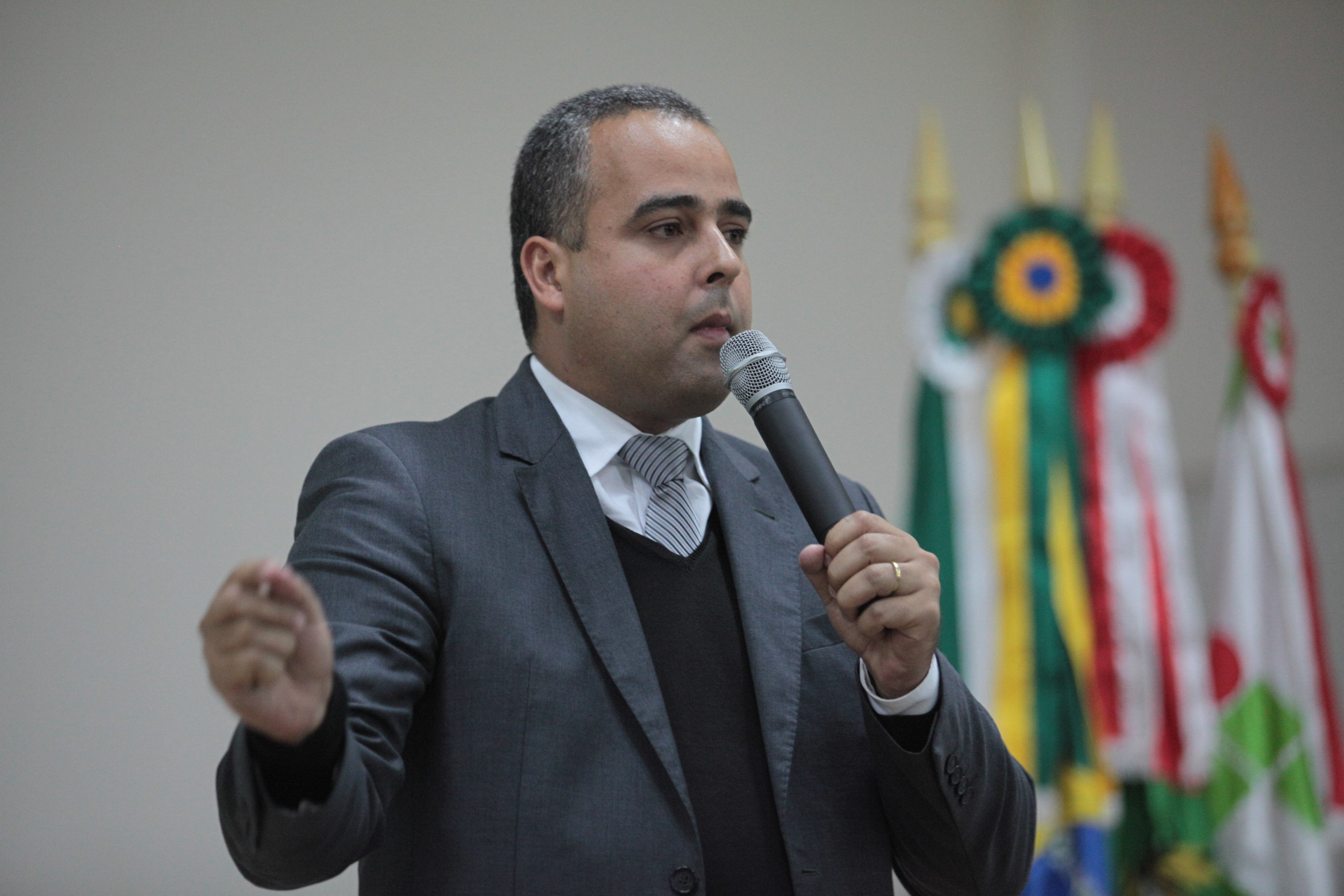 Seminários Eleitorais 2016 - São Miguel do Oeste - Maximiniano Simões Sobral (TRE)
