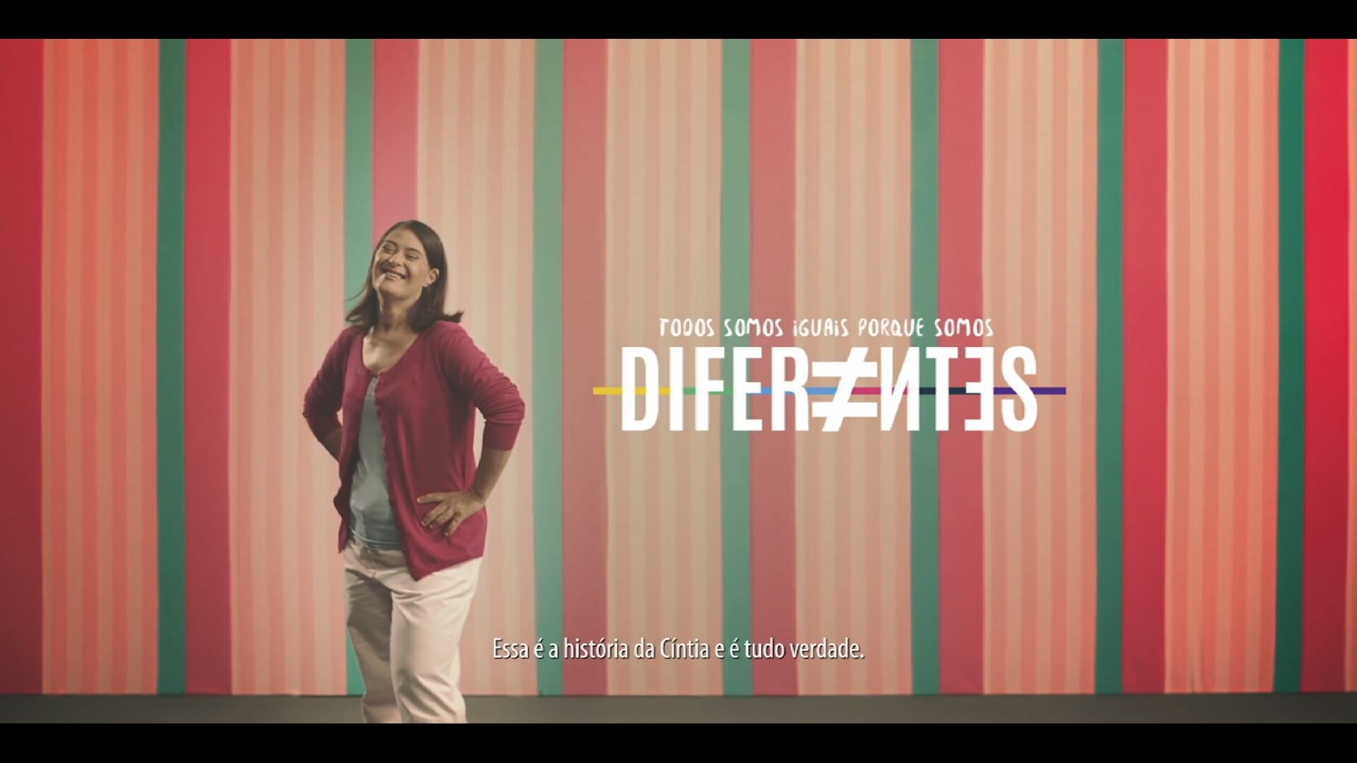 “Todos somos iguais porque somos diferentes” é o tema da nova campanha da Alesc