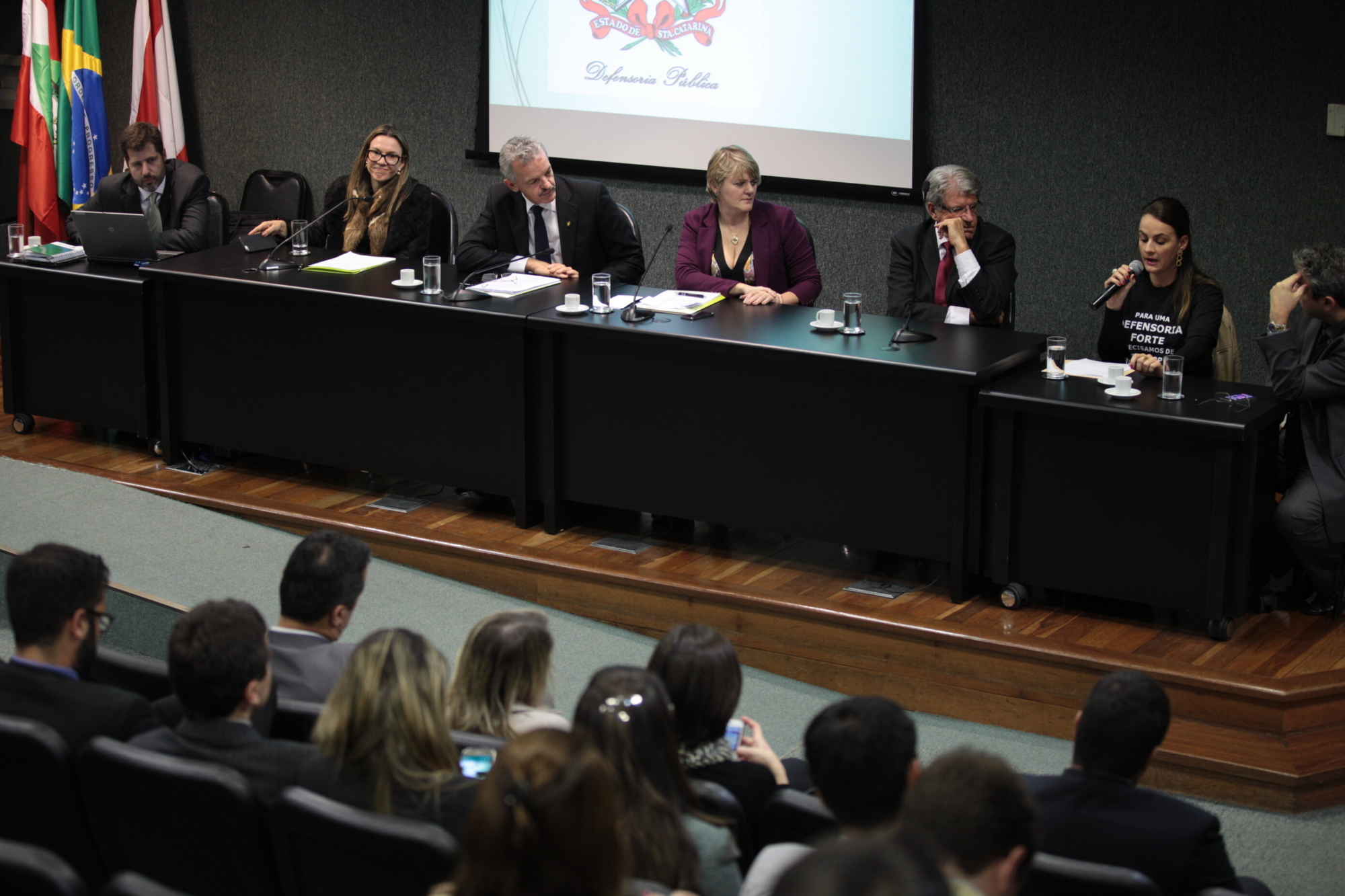 Audiência avalia primeiros três anos de Defensoria Pública
