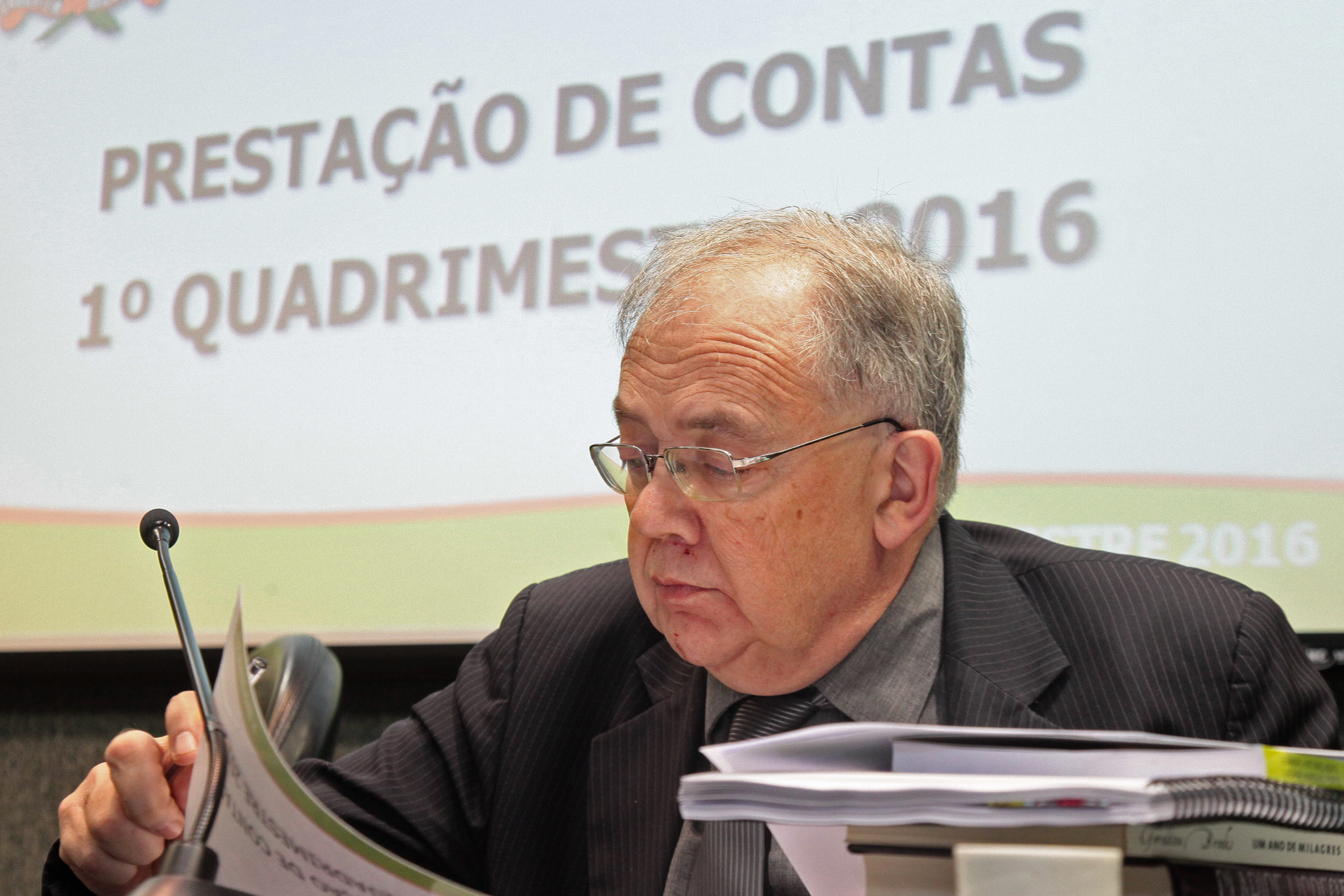 Audiência Pública para Prestação de Contas da Secretaria de Saúde - 1° Quadrimestre de 2016.