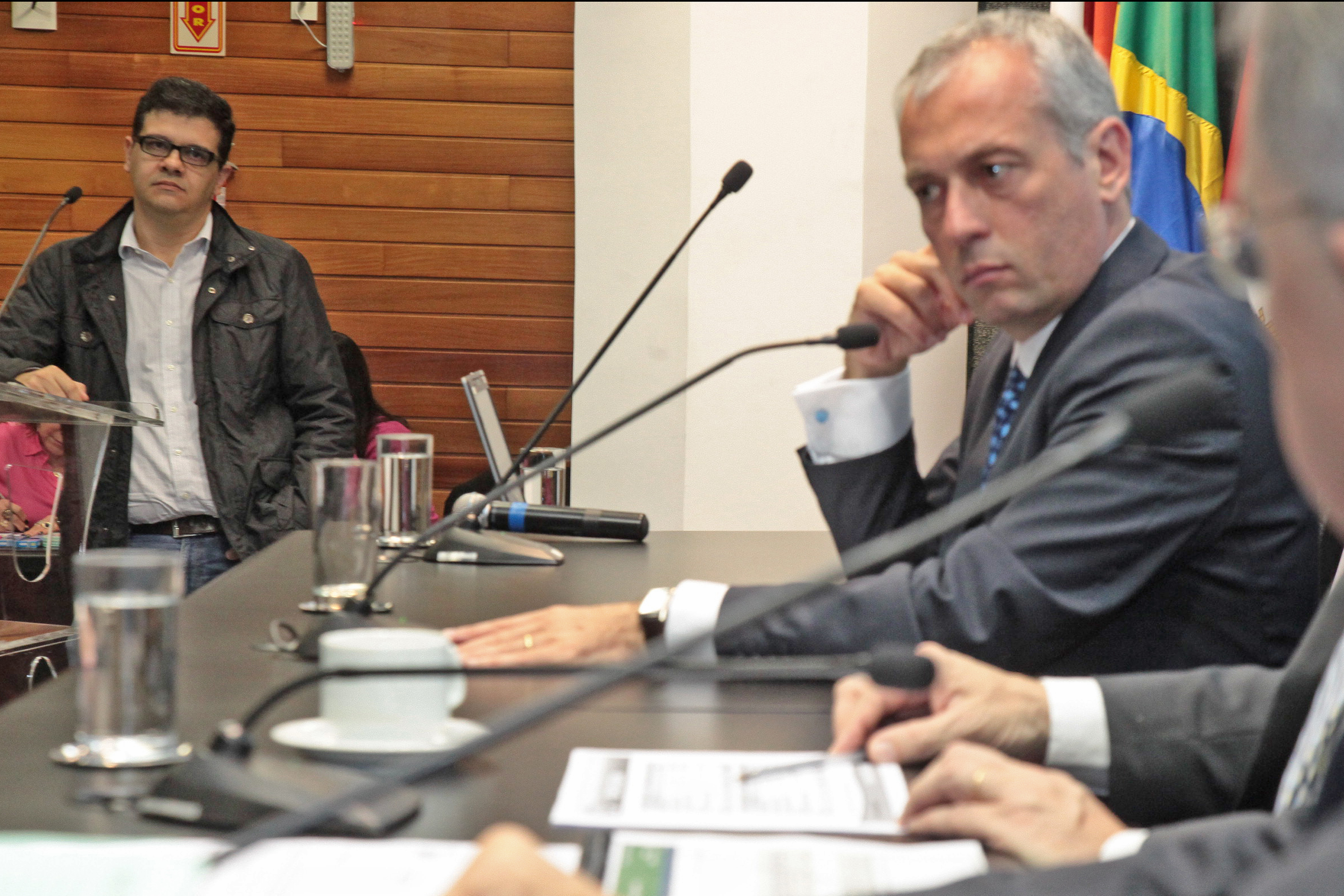 Audiência Pública para Prestação de Contas da Secretaria de Saúde - 1° Quadrimestre de 2016.