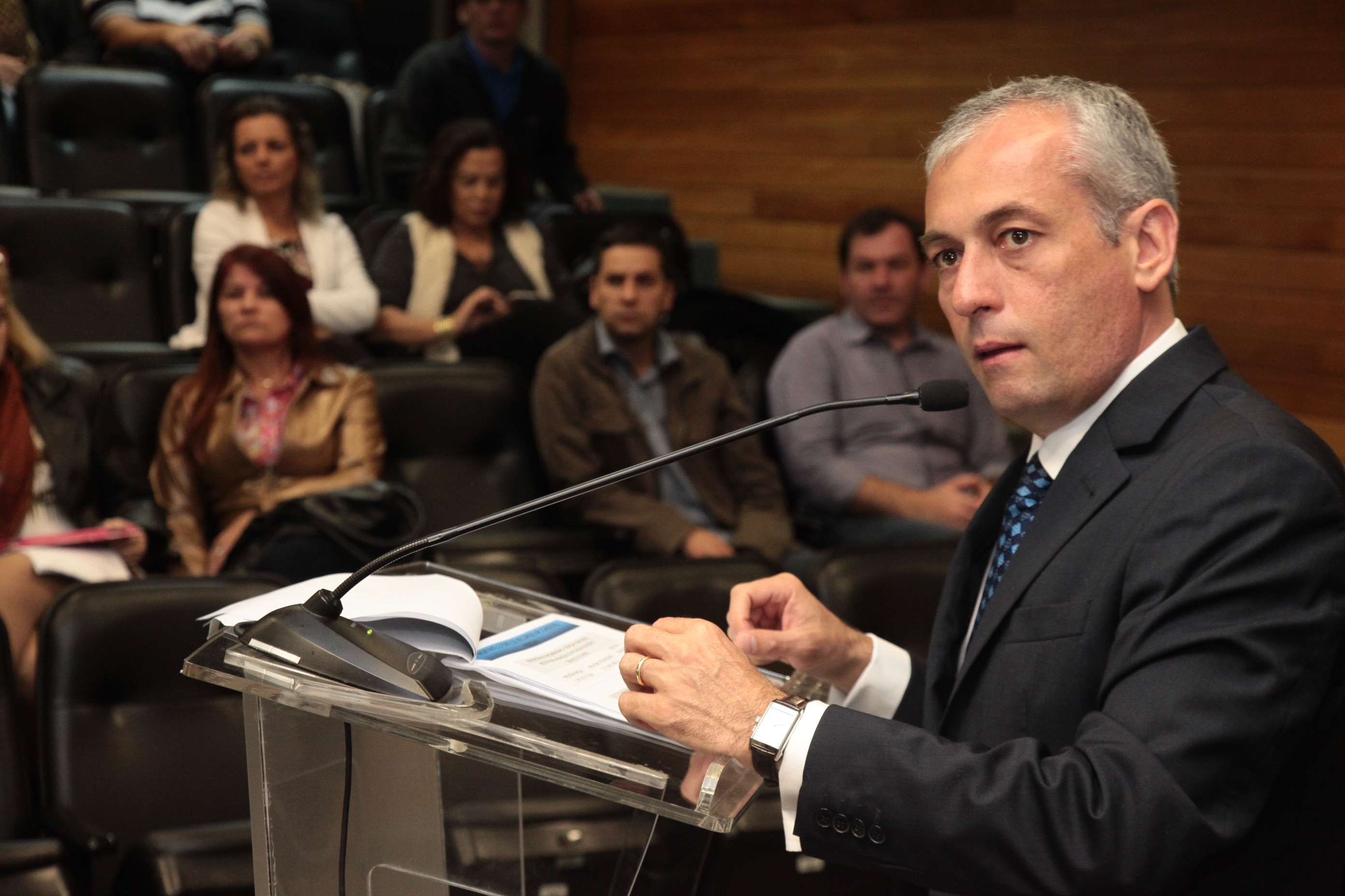 Audiência Pública para Prestação de Contas da Secretaria de Saúde - 1° Quadrimestre de 2016.
