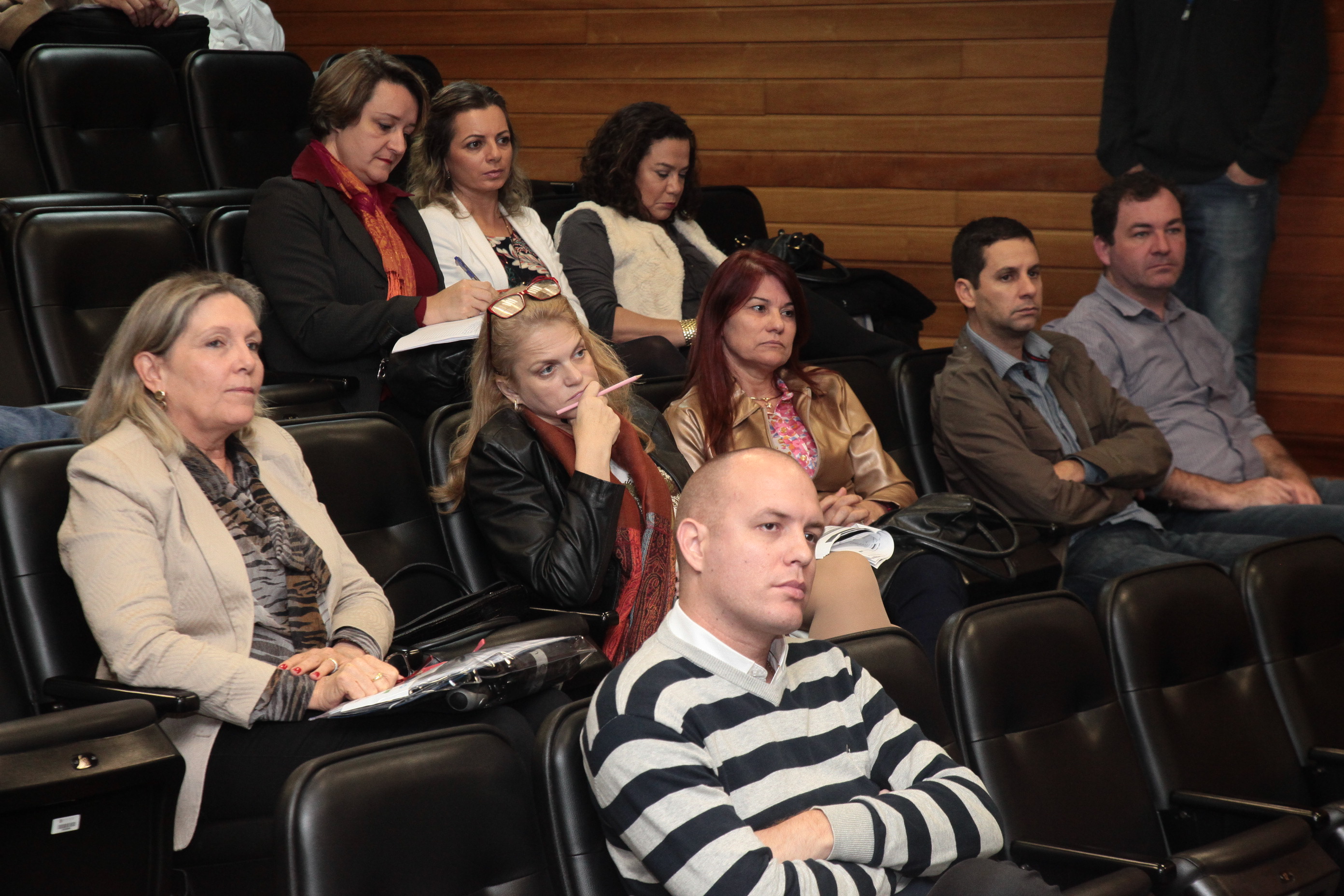 Audiência Pública para Prestação de Contas da Secretaria de Saúde - 1° Quadrimestre de 2016.
