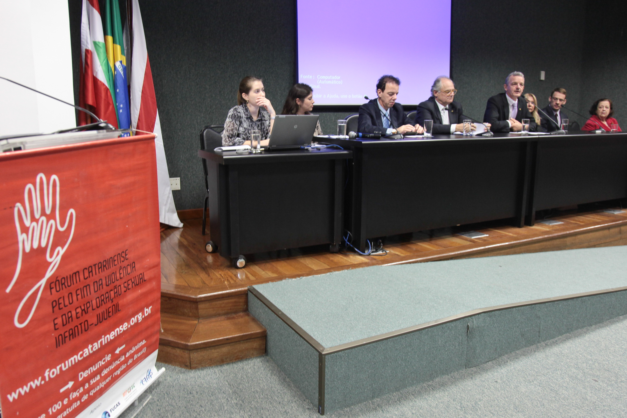 Combate da violência sexual de crianças e adolescentes