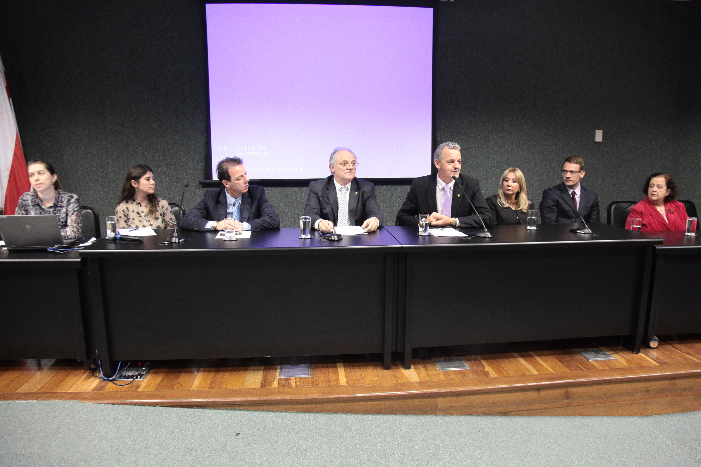 Colóquio estadual sobre o combate da violência sexual de crianças e adolescentes.