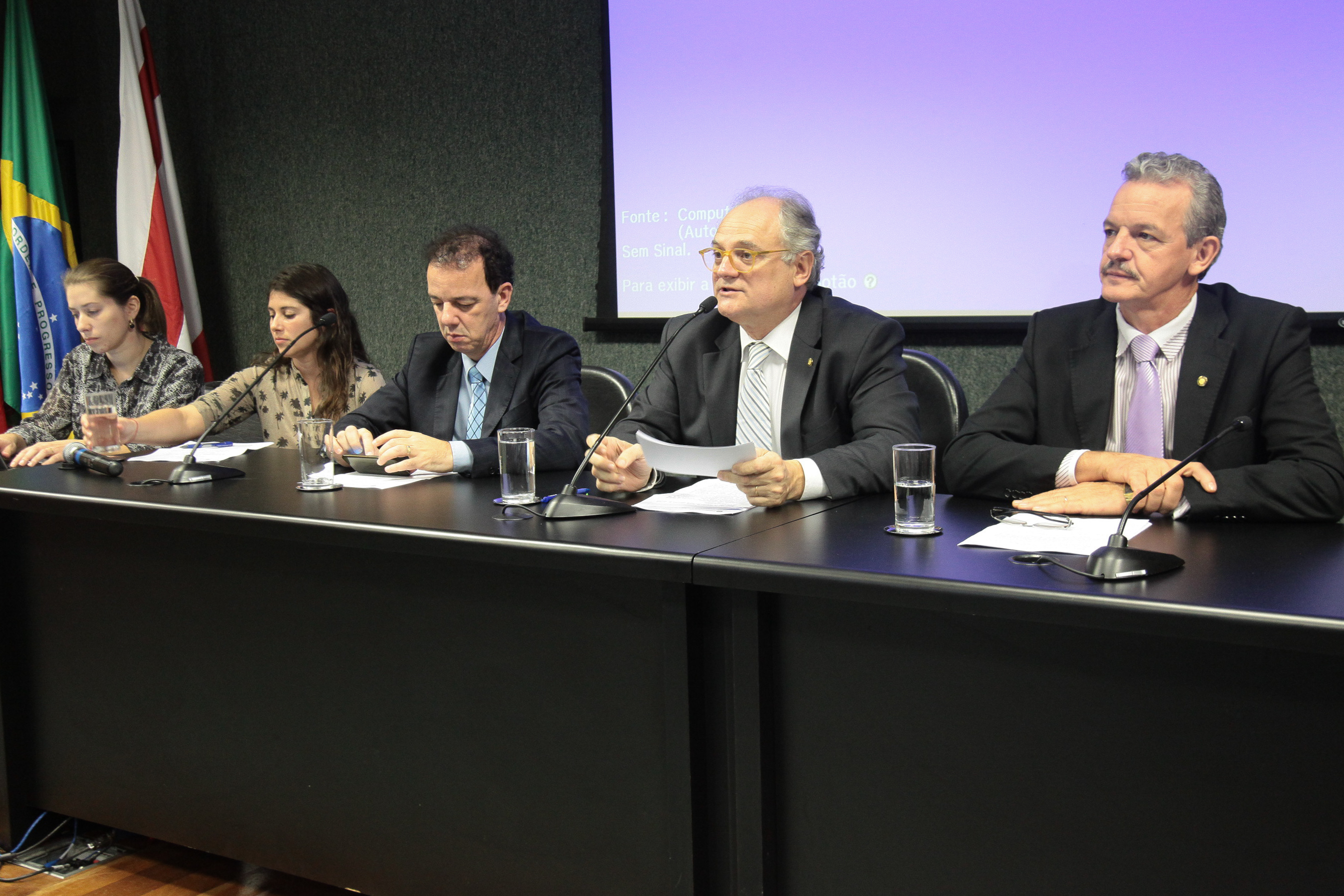 Colóquio estadual sobre o combate da violência sexual de crianças e adolescentes.