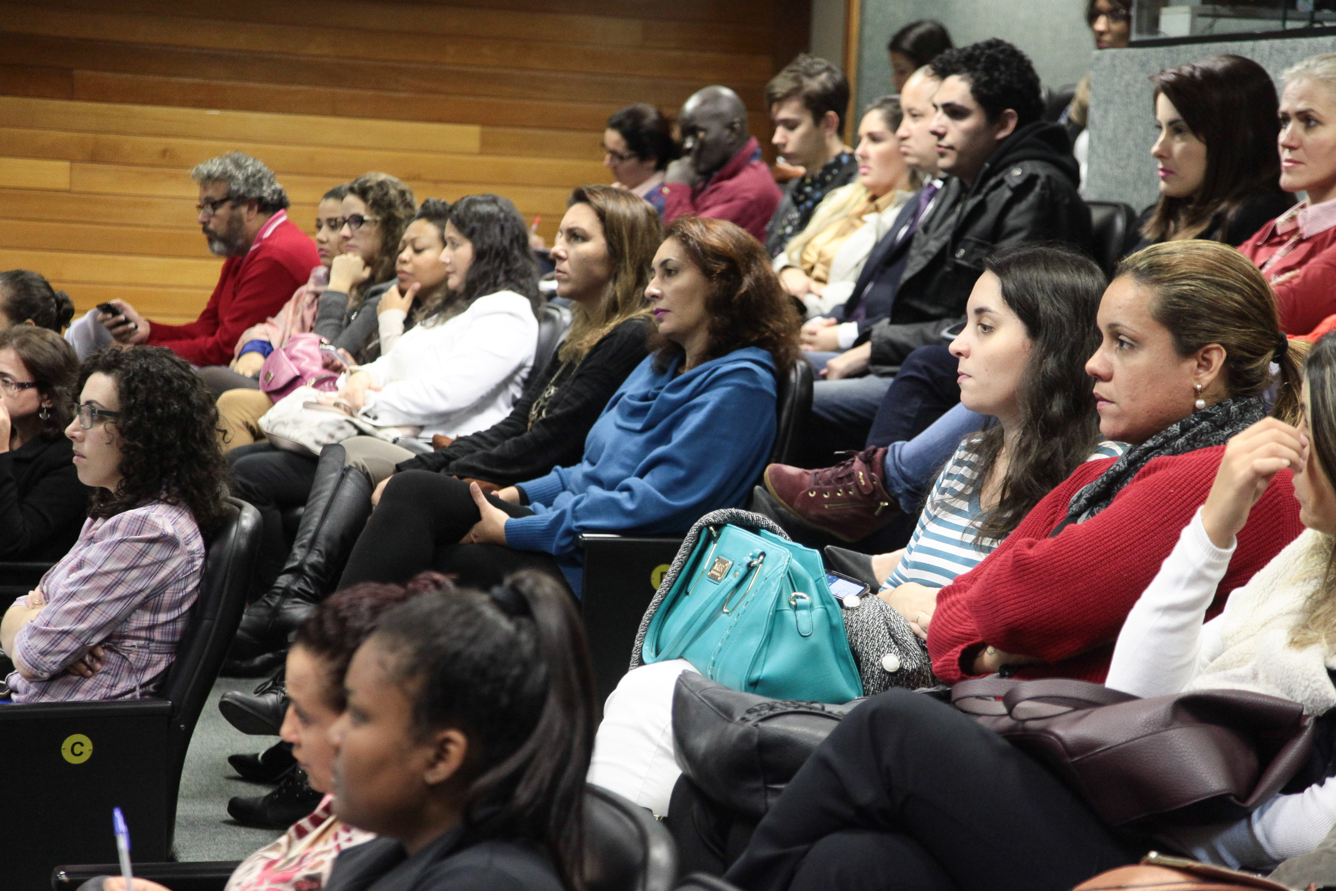 Colóquio estadual sobre o combate da violência sexual de crianças e adolescentes.