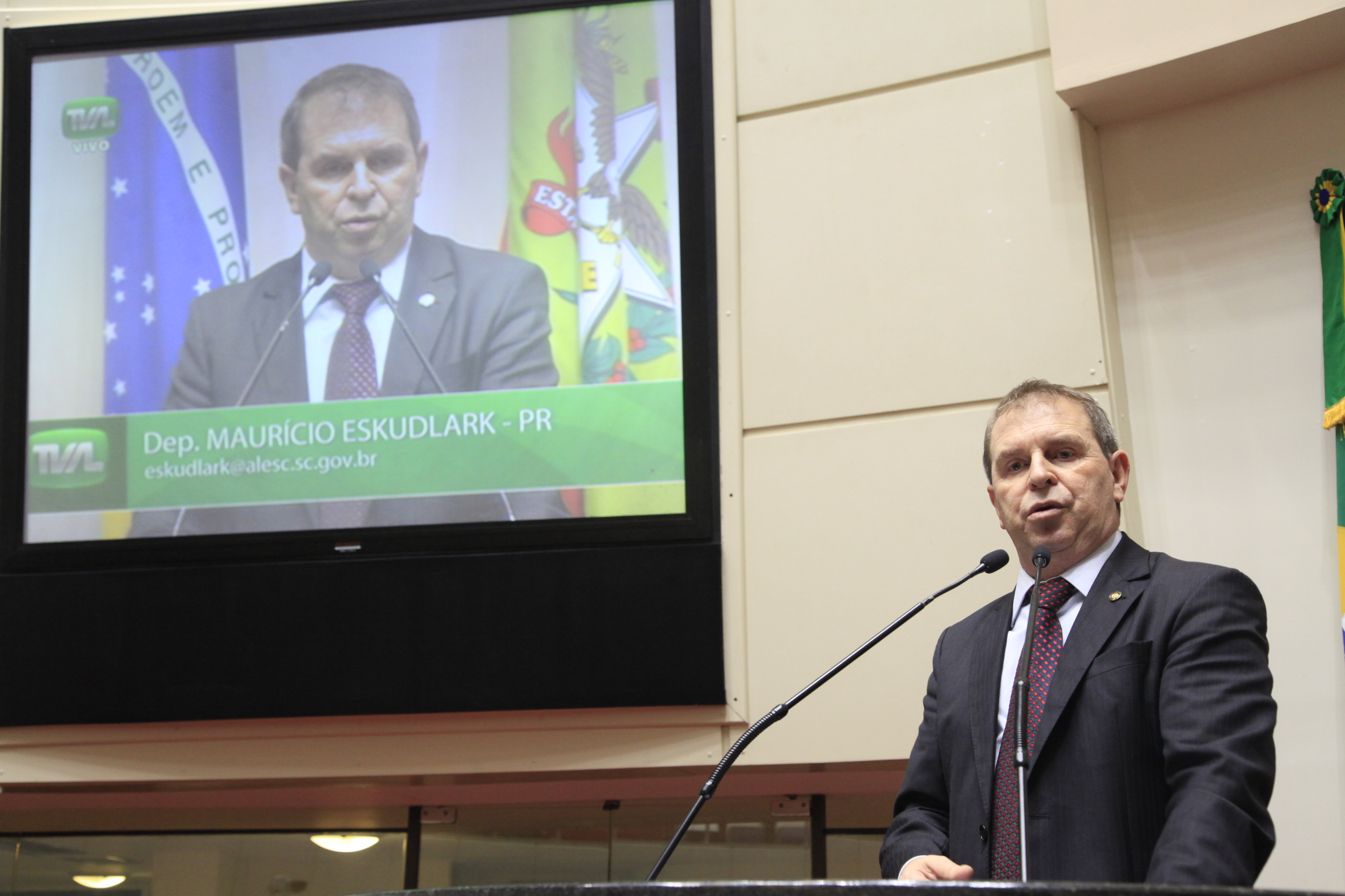 Sessão Ordinária. Deputado Maurício Eskudlark (PR)