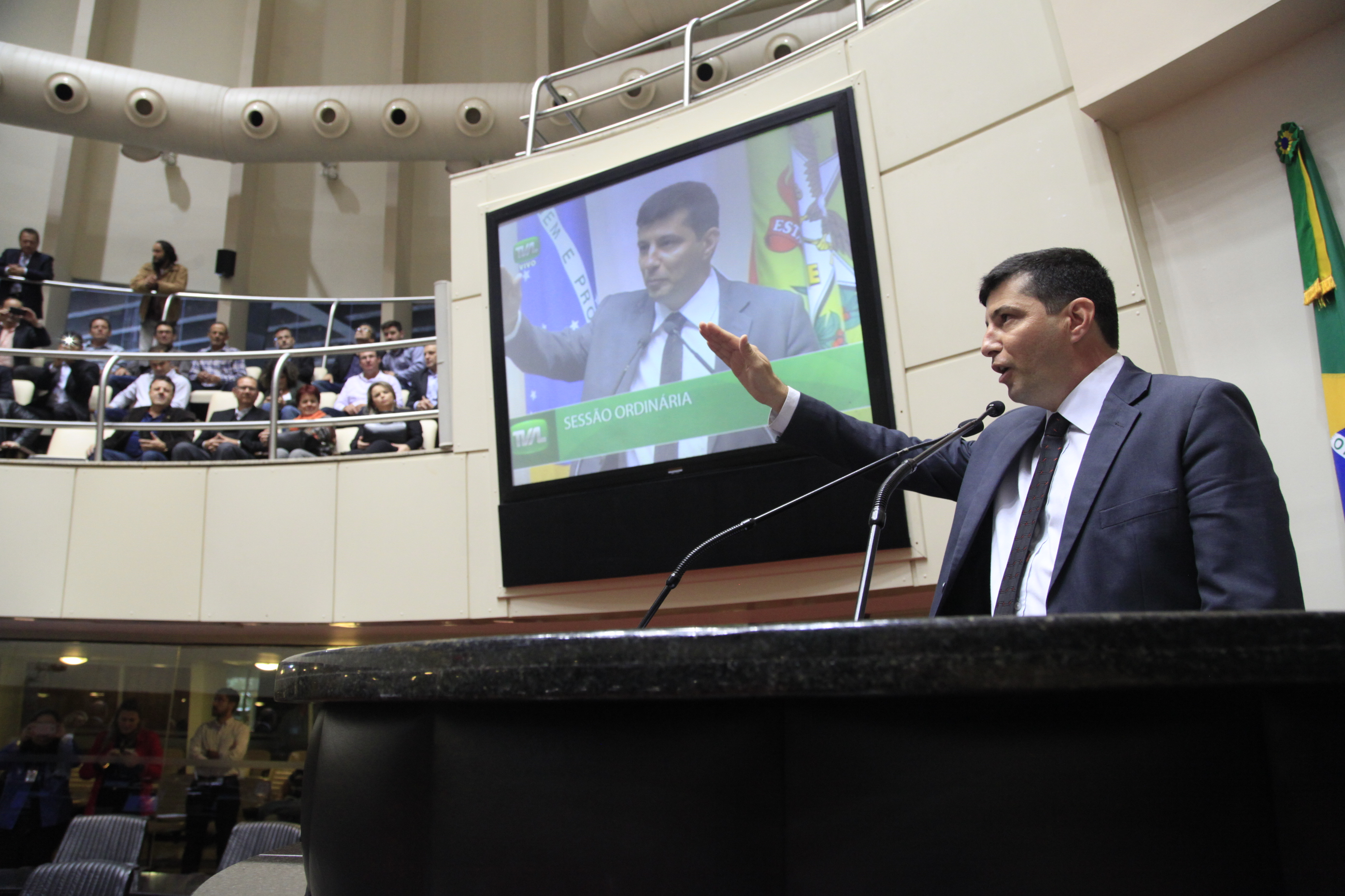 Posse do Deputado Fábio Flôr (PP)