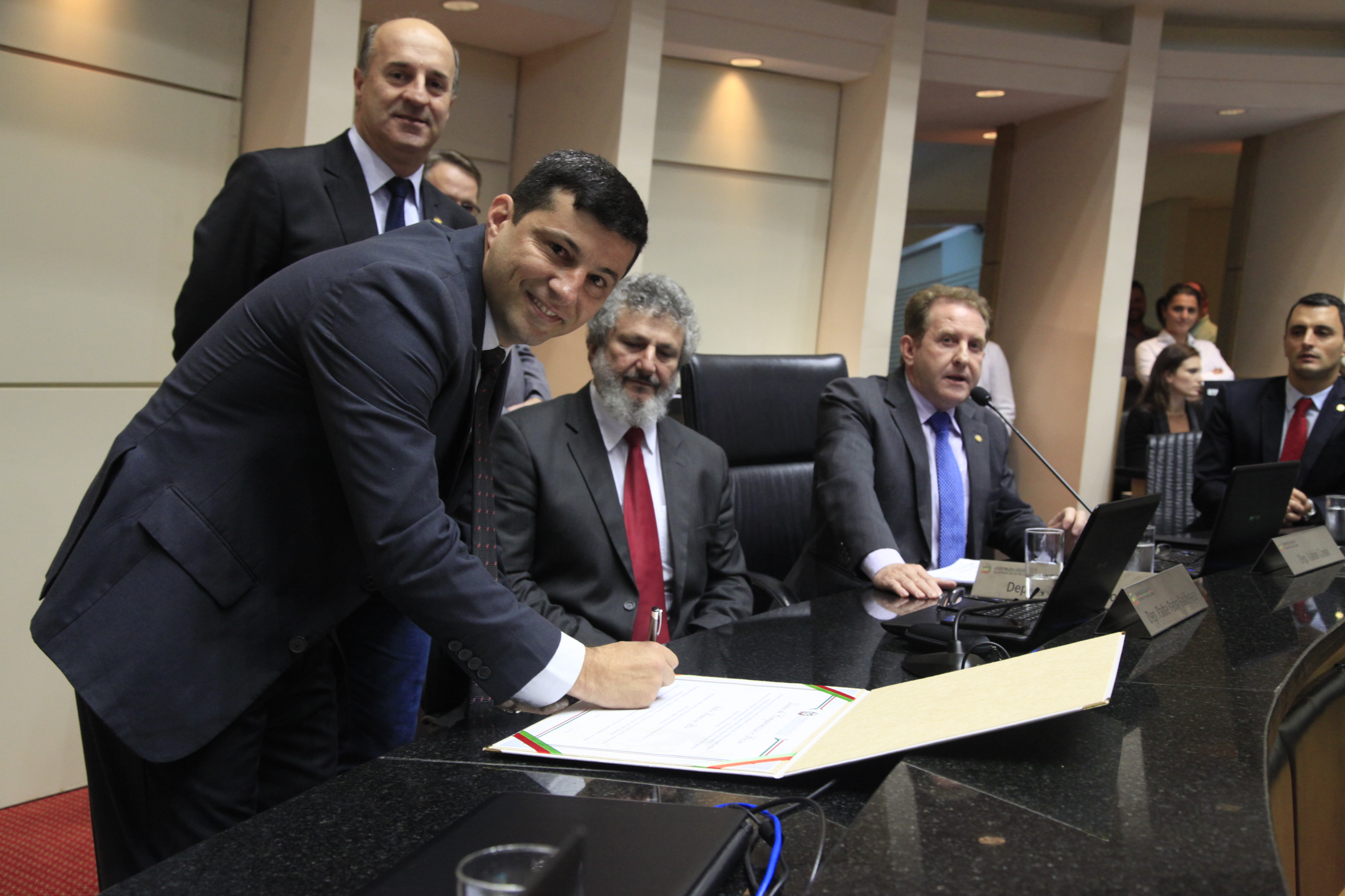 Posse do Deputado Fábio Flôr (PP)