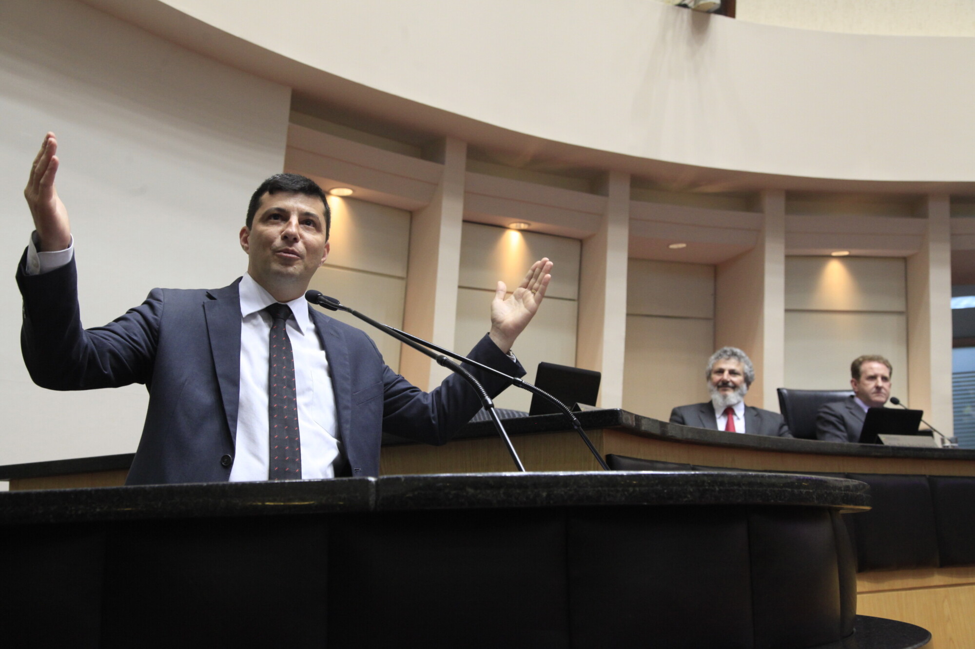 Fábio Flôr assume cadeira na Assembleia Legislativa por 60 dias