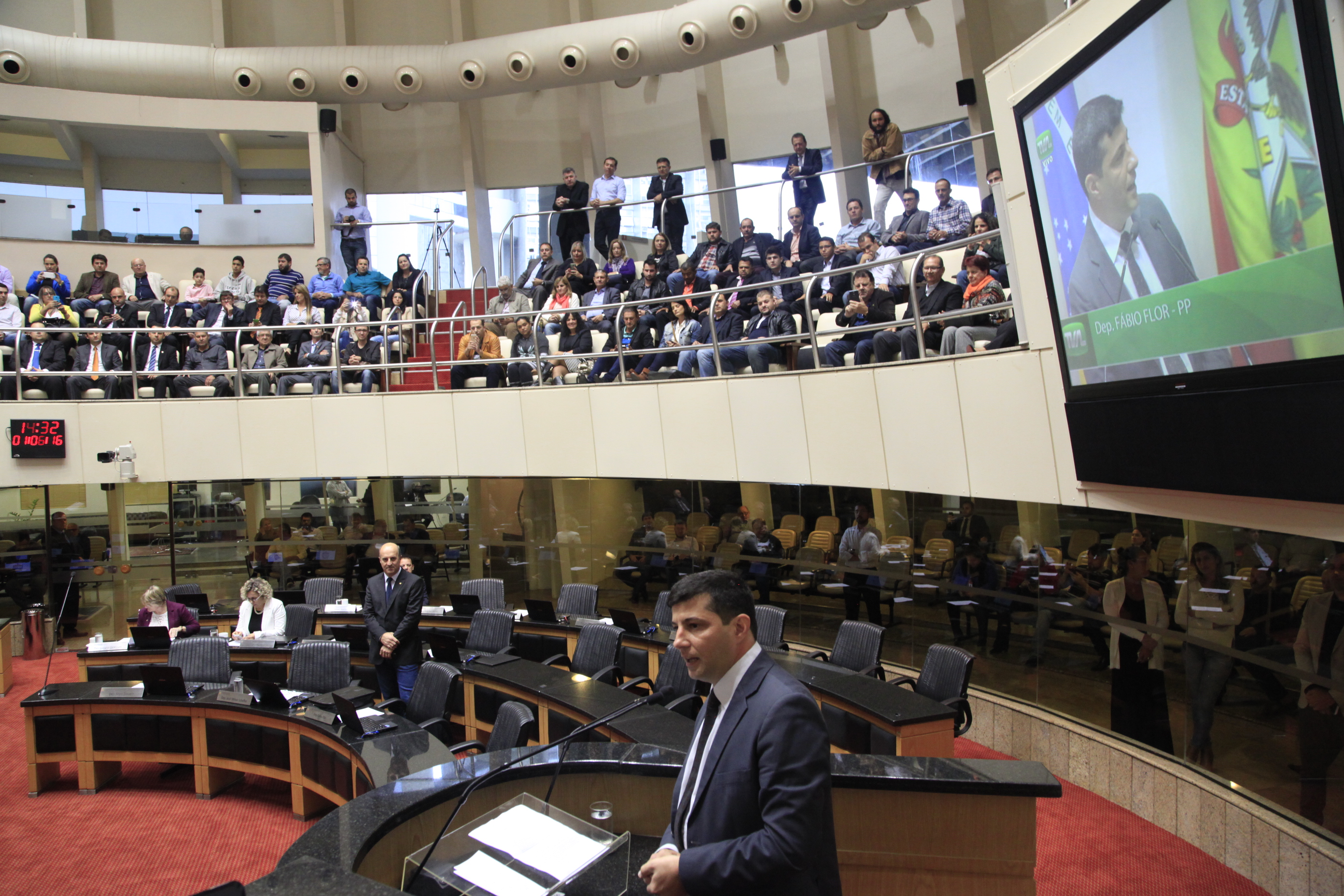 Posse do Deputado Fábio Flôr (PP)