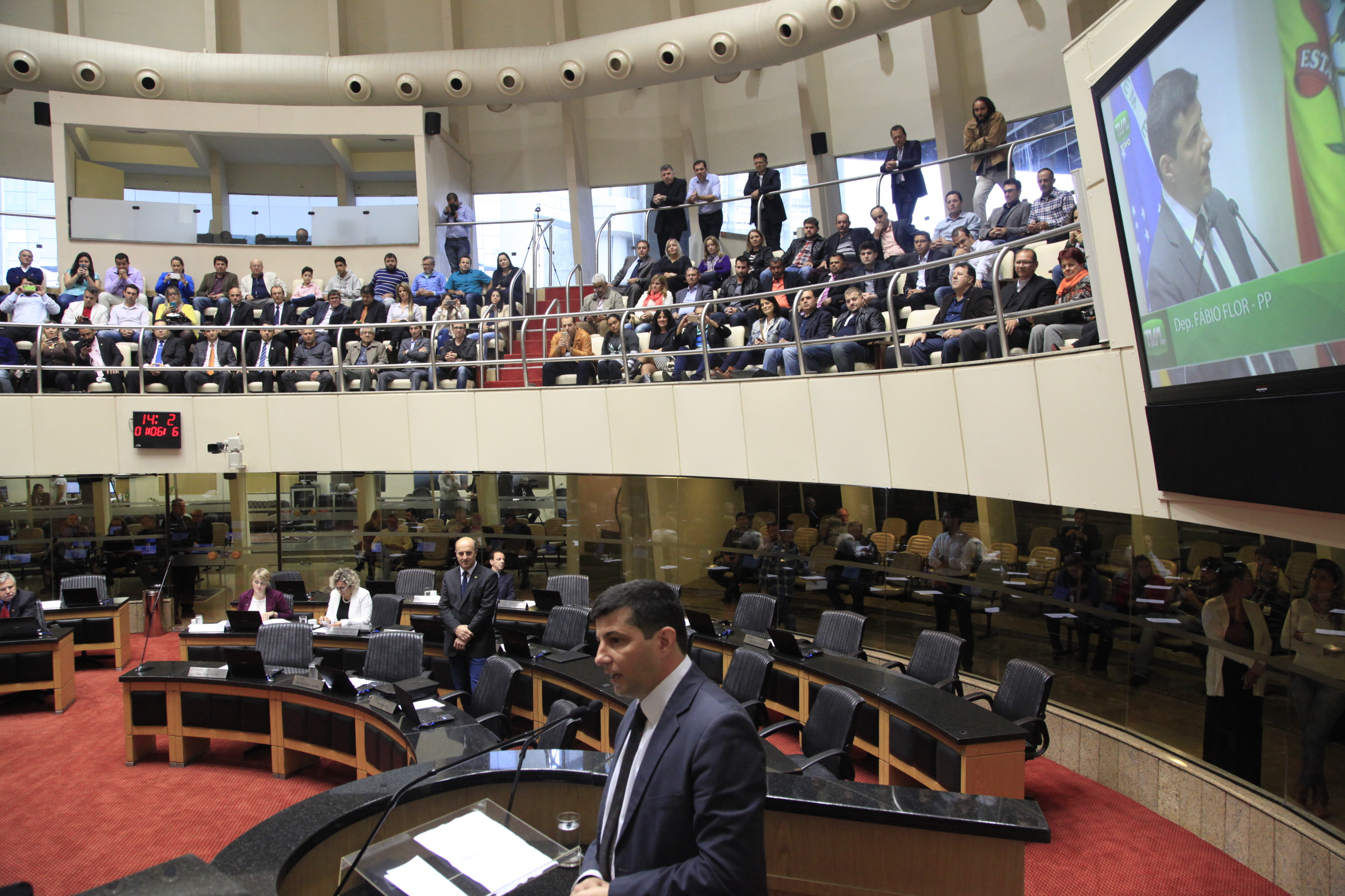 Posse do Deputado Fábio Flôr (PP)