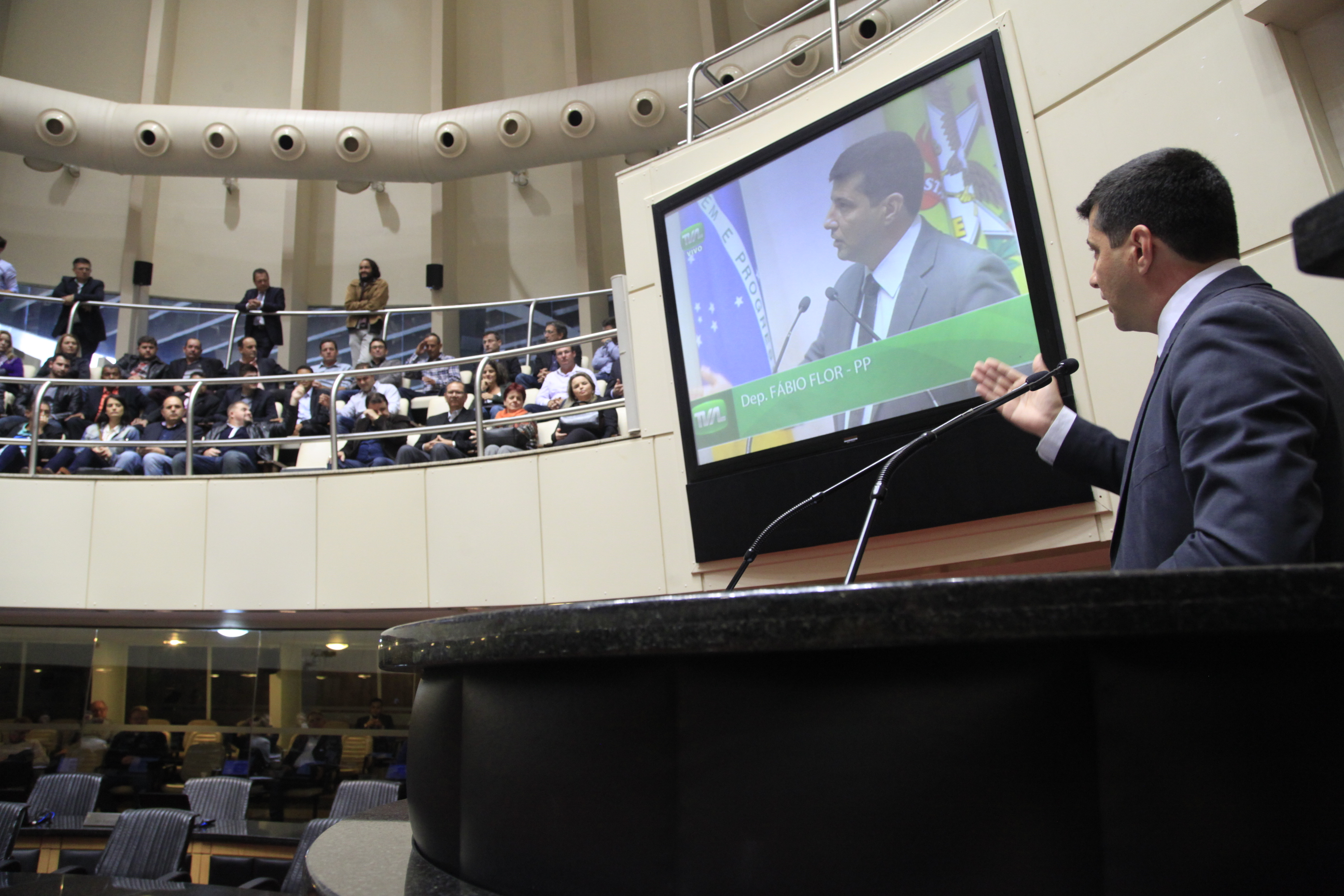 Posse do Deputado Fábio Flôr (PP)