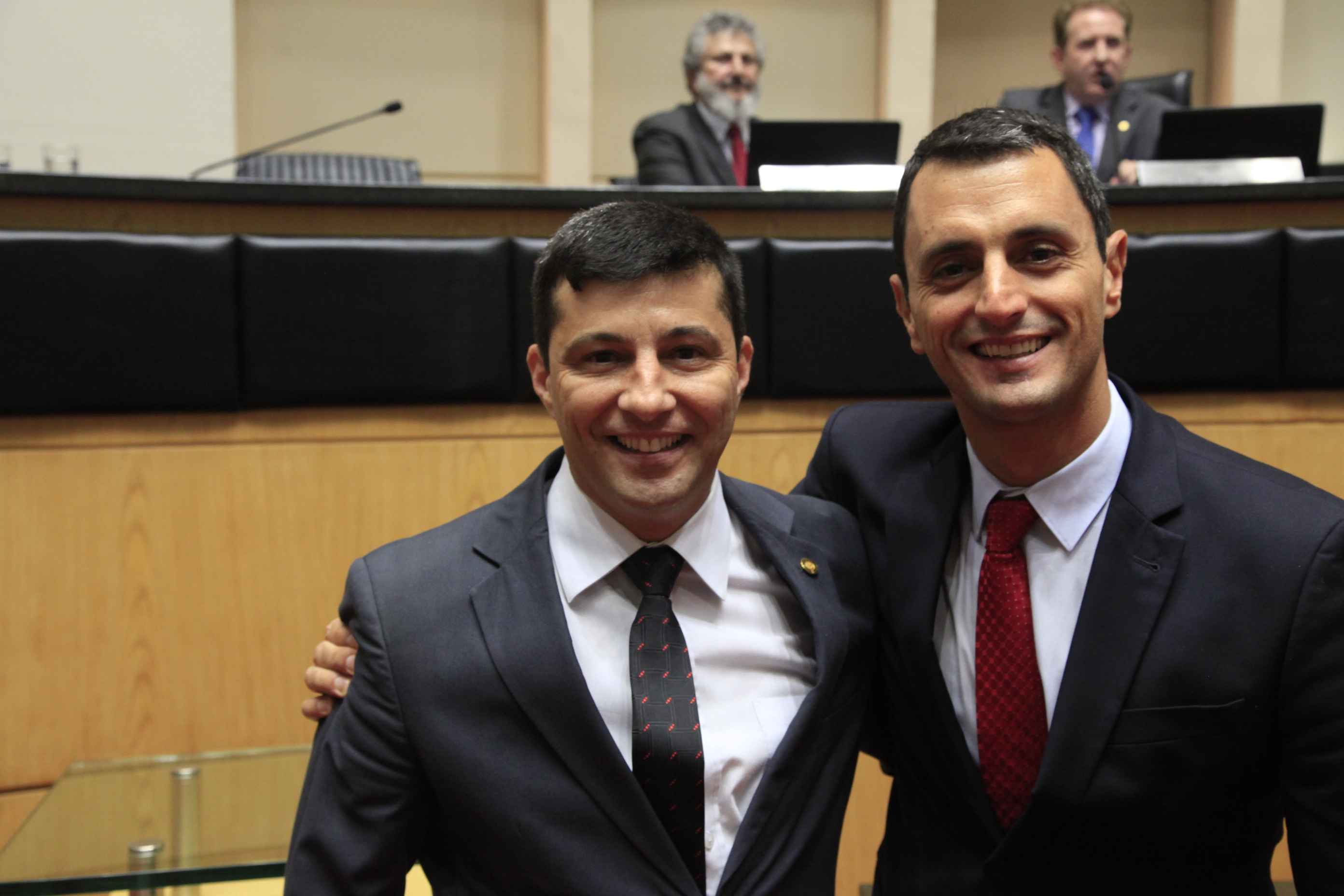 Posse do Deputado Fábio Flôr (PP)