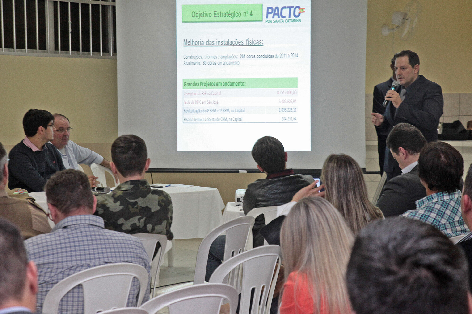 Audiência sobre segurança na Capital discute a situação do Itacorubi