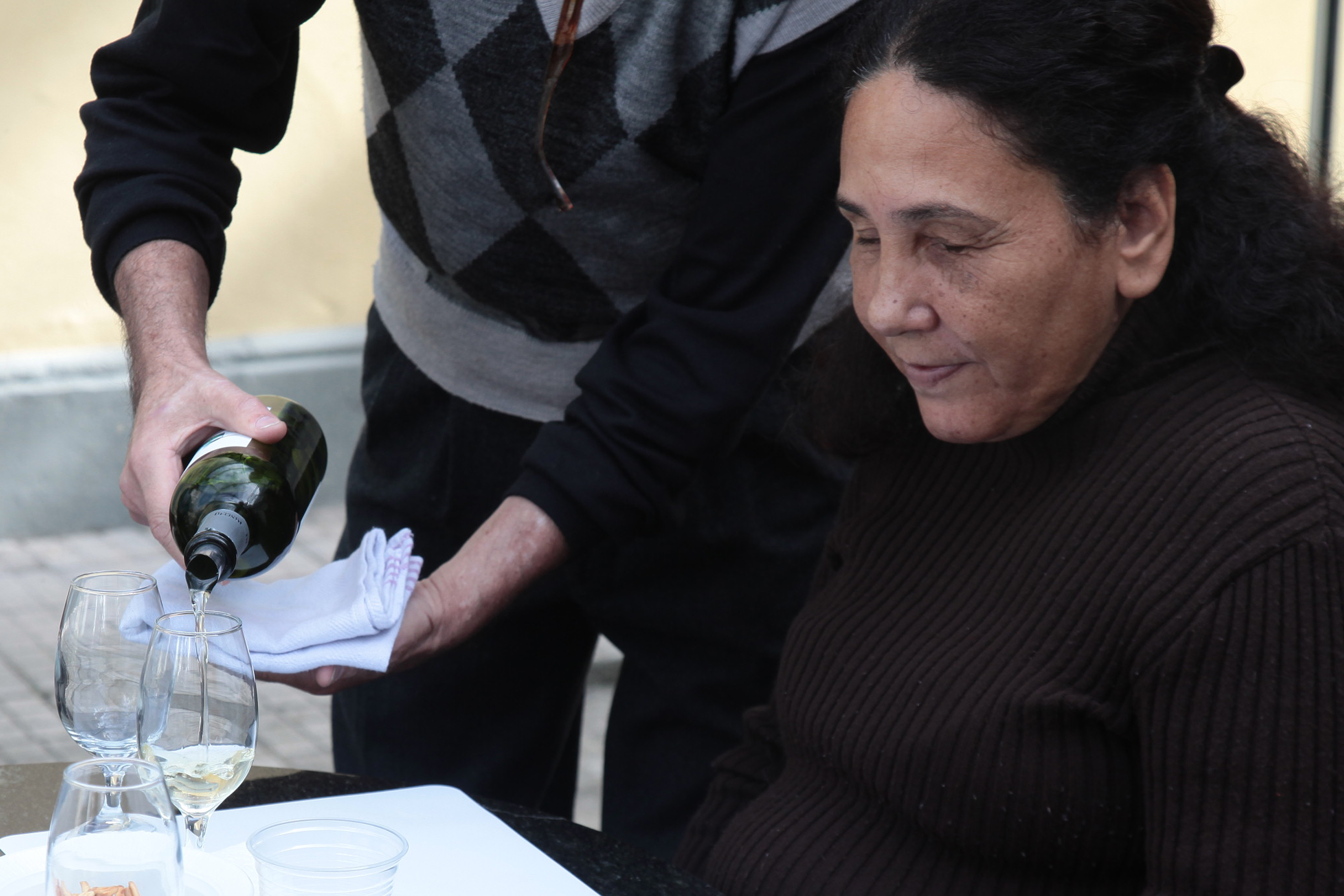 Oficina de Degustação de Vinhos para Pessoas Cegas.