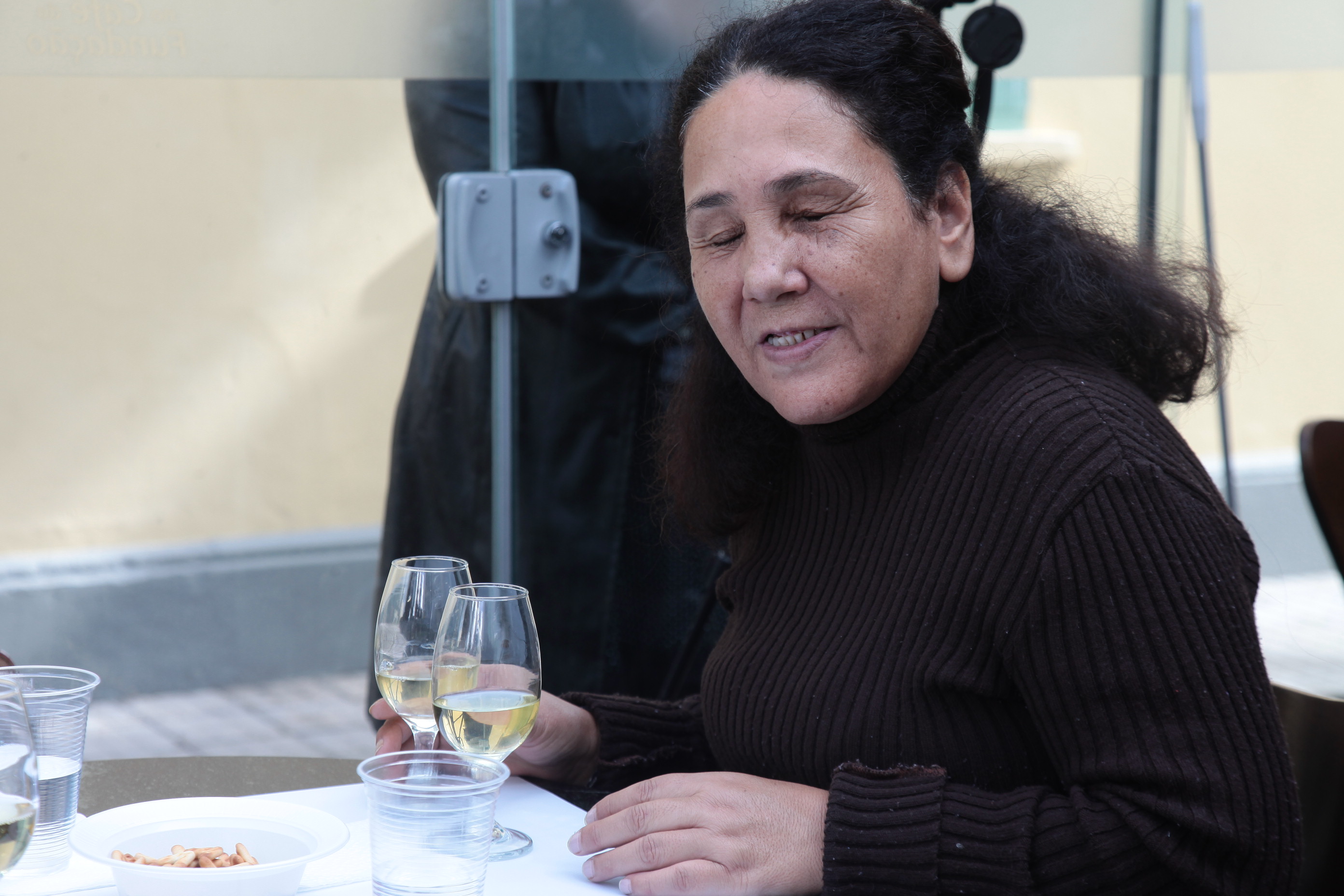 Oficina de Degustação de Vinhos para Pessoas Cegas.