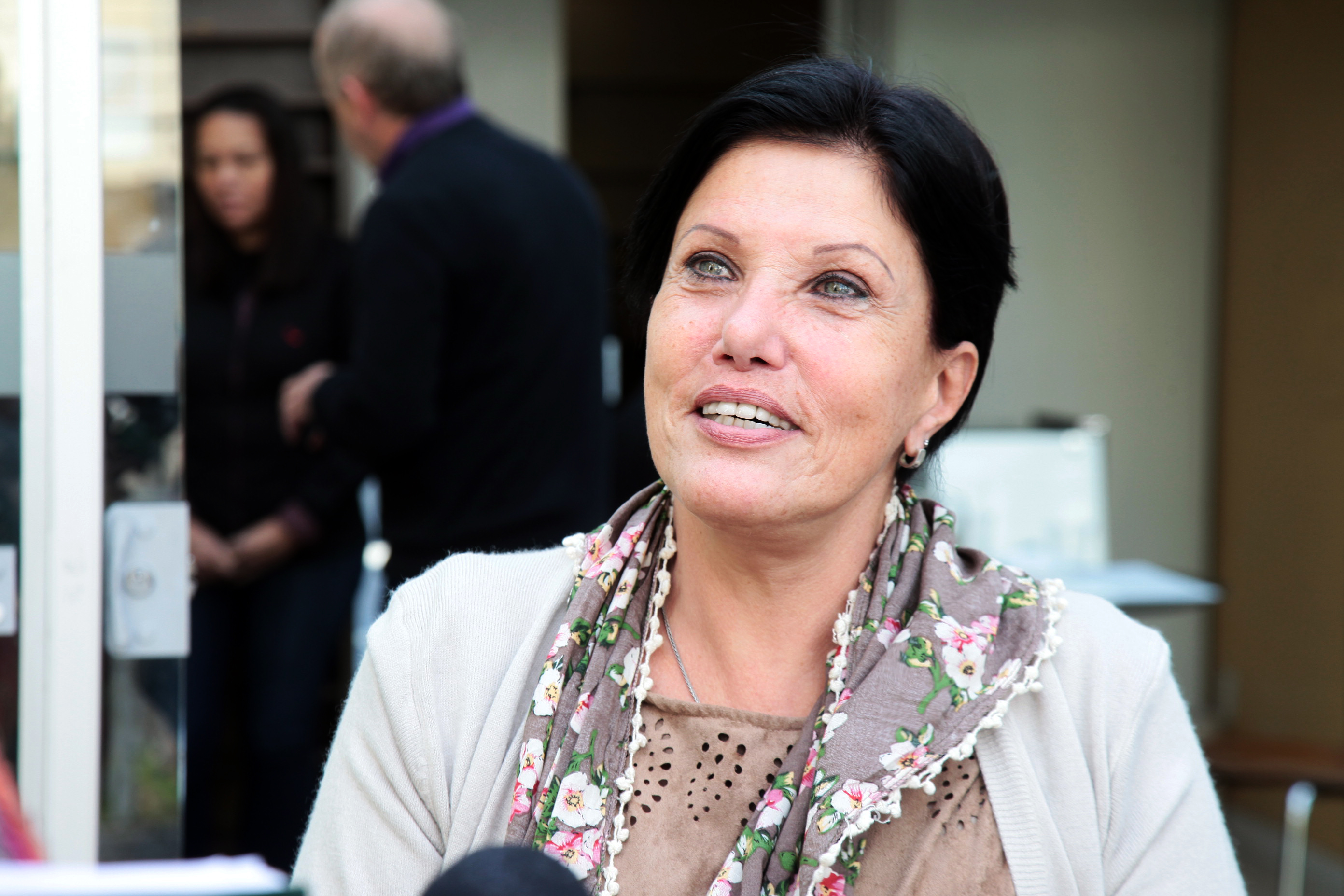 Márcia Maluf. Oficina de Degustação de Vinhos para Pessoas Cegas.