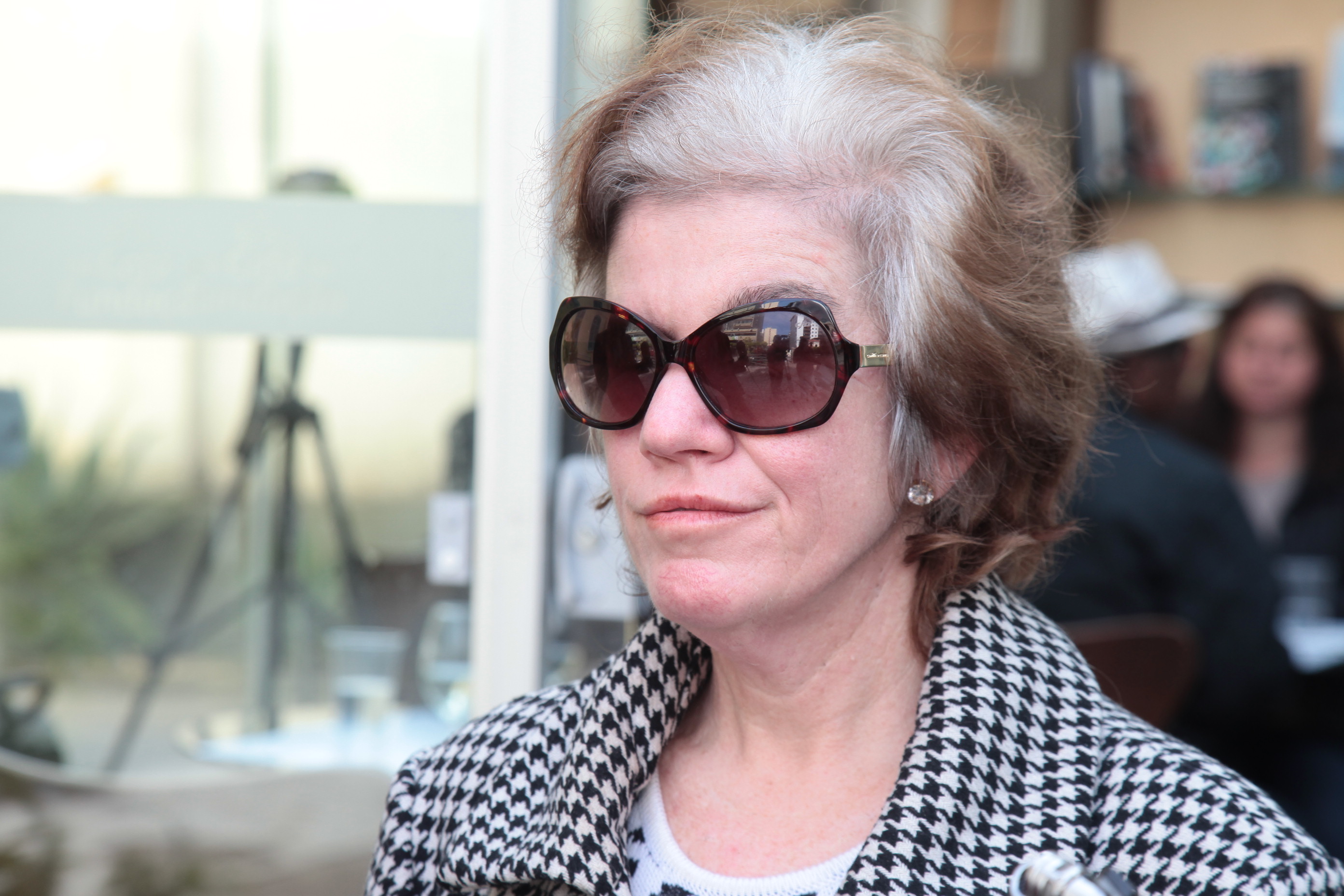 Marcilene Alberton. Oficina de Degustação de Vinhos para Pessoas Cegas.