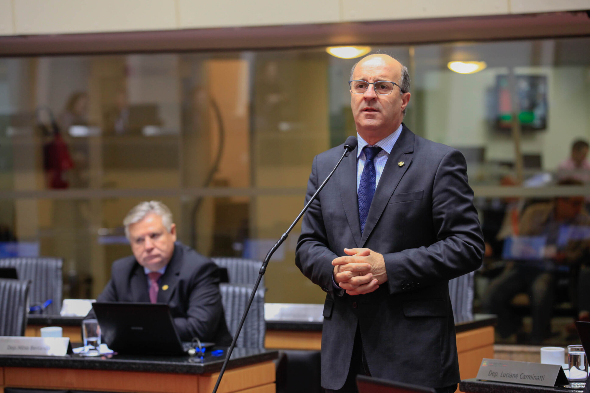 Deputado José Milton Scheffer